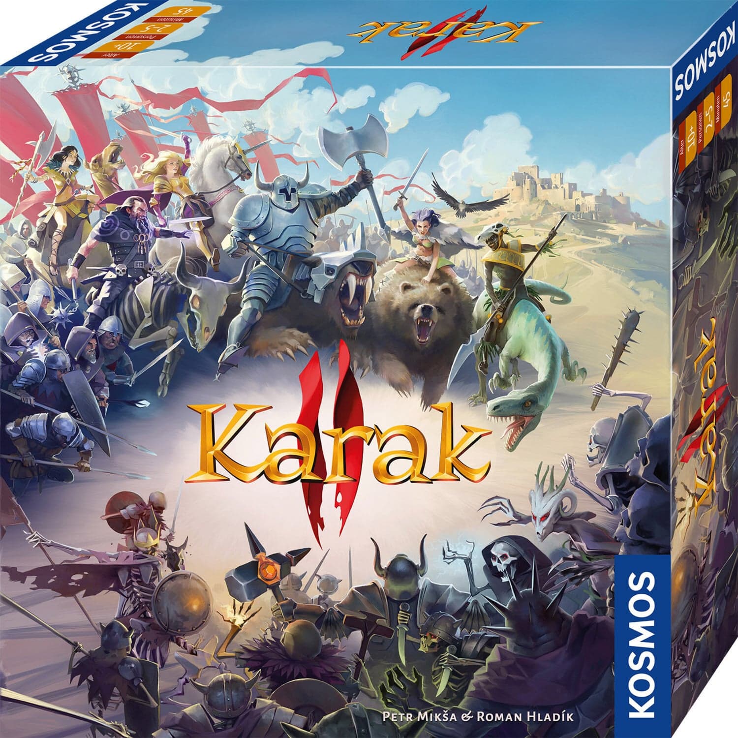 Karak 2, Brettspiel – Bild 1