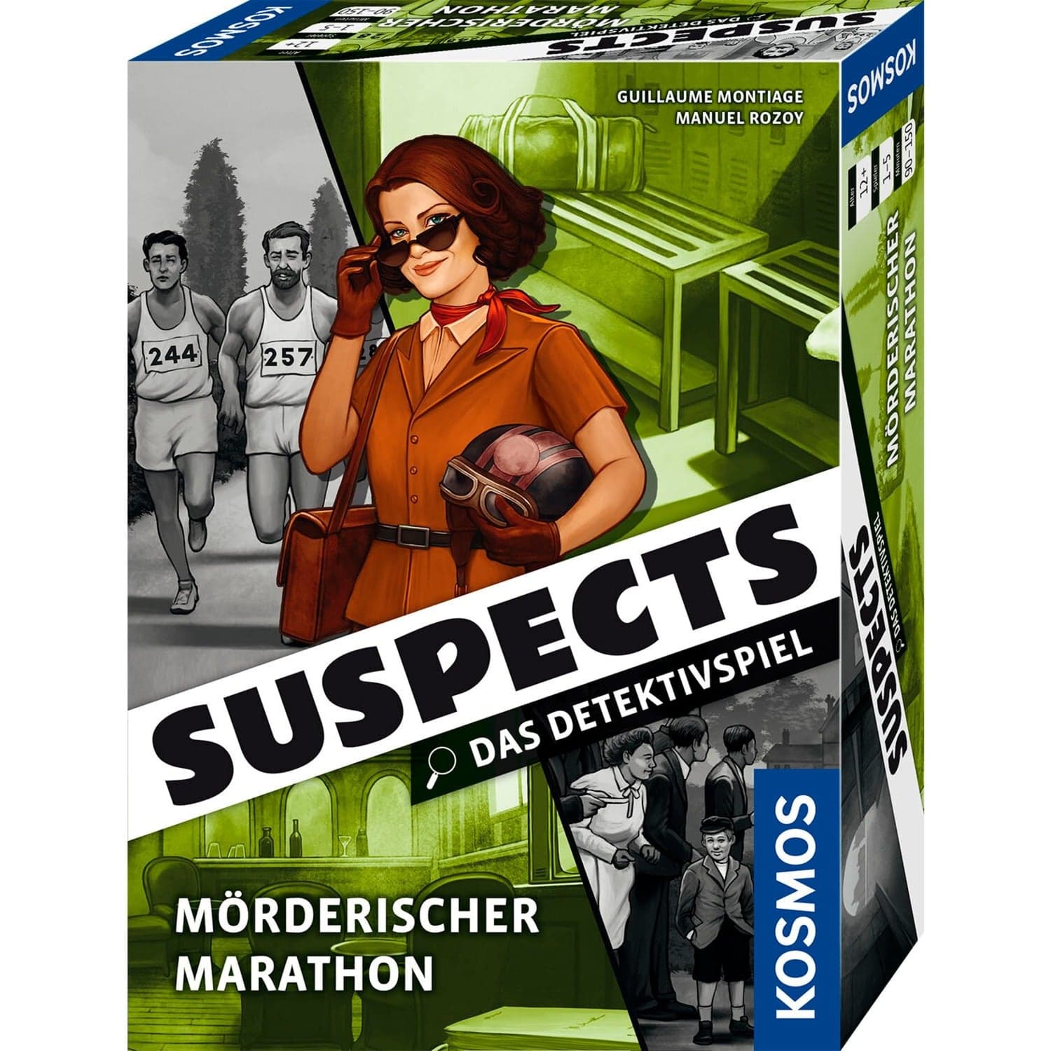 Suspects: Mörderischer Marathon, Kartenspiel – Bild 1