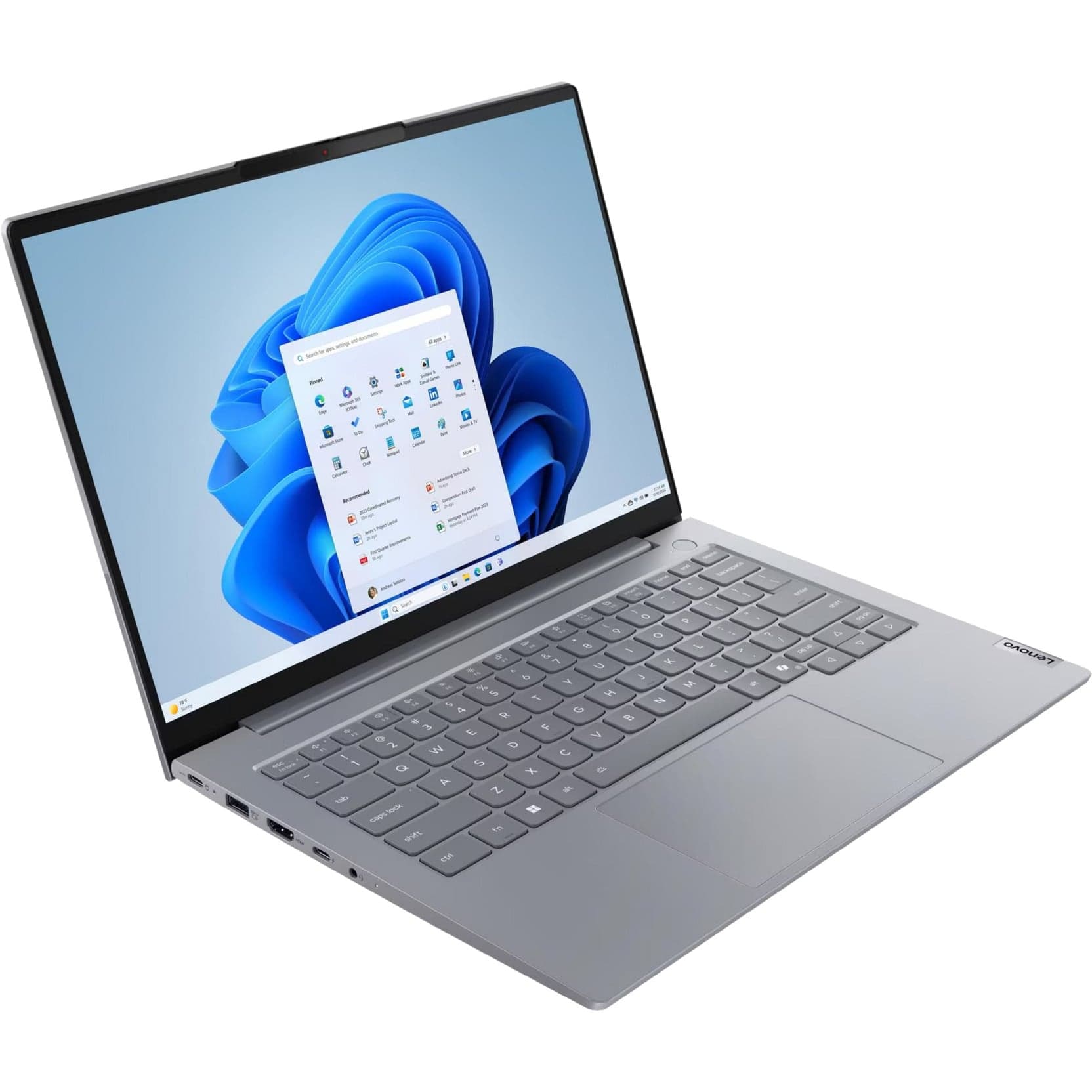 ThinkBook 14 G8 IAL (21SJ00D7GE), Notebook – Bild 1