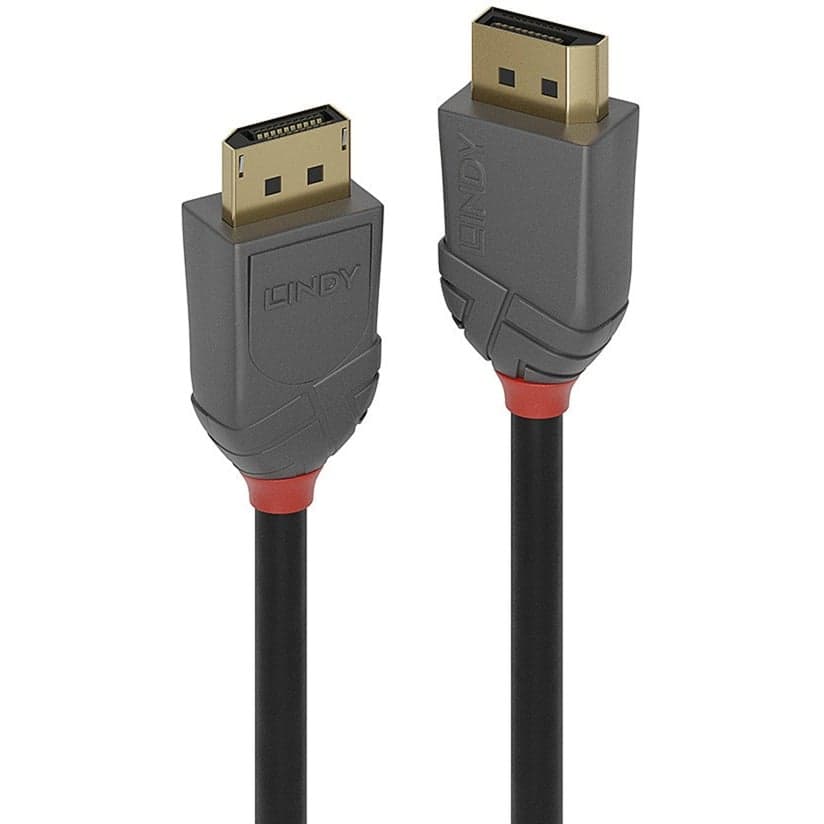 DisplayPort 1.2 Kabel Anthra Line – Bild 1
