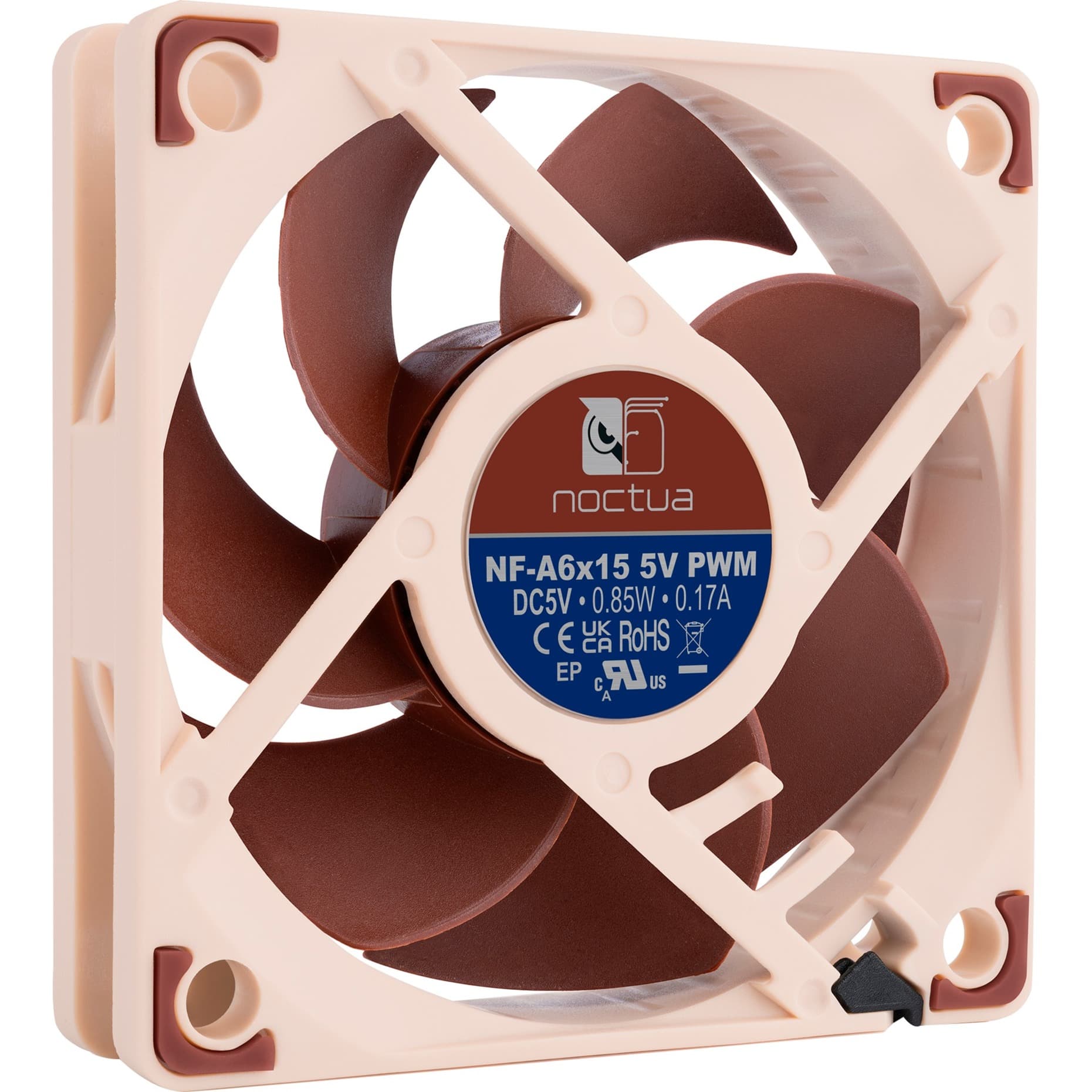 Noctua NF-A6x15 5V PWM, Gehäuselüfter – Bild 1