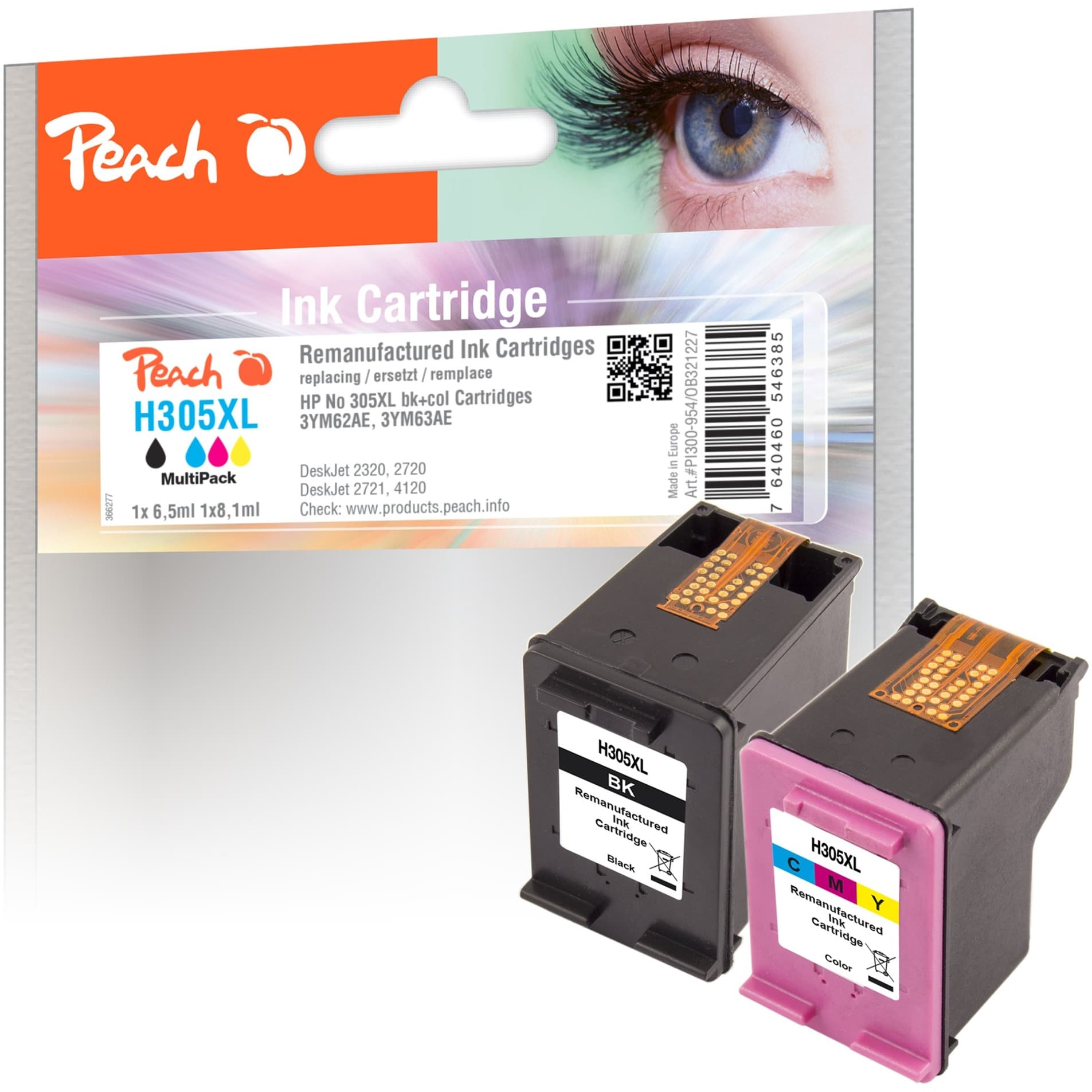 Druckköpfe Spar Pack PI300-954, Tinte – Bild 1