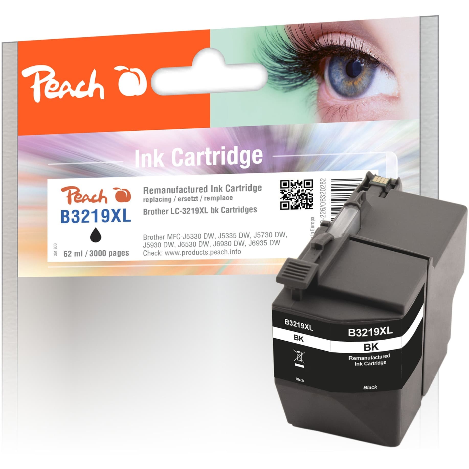 Tinte schwarz PI500-226 – Bild 1