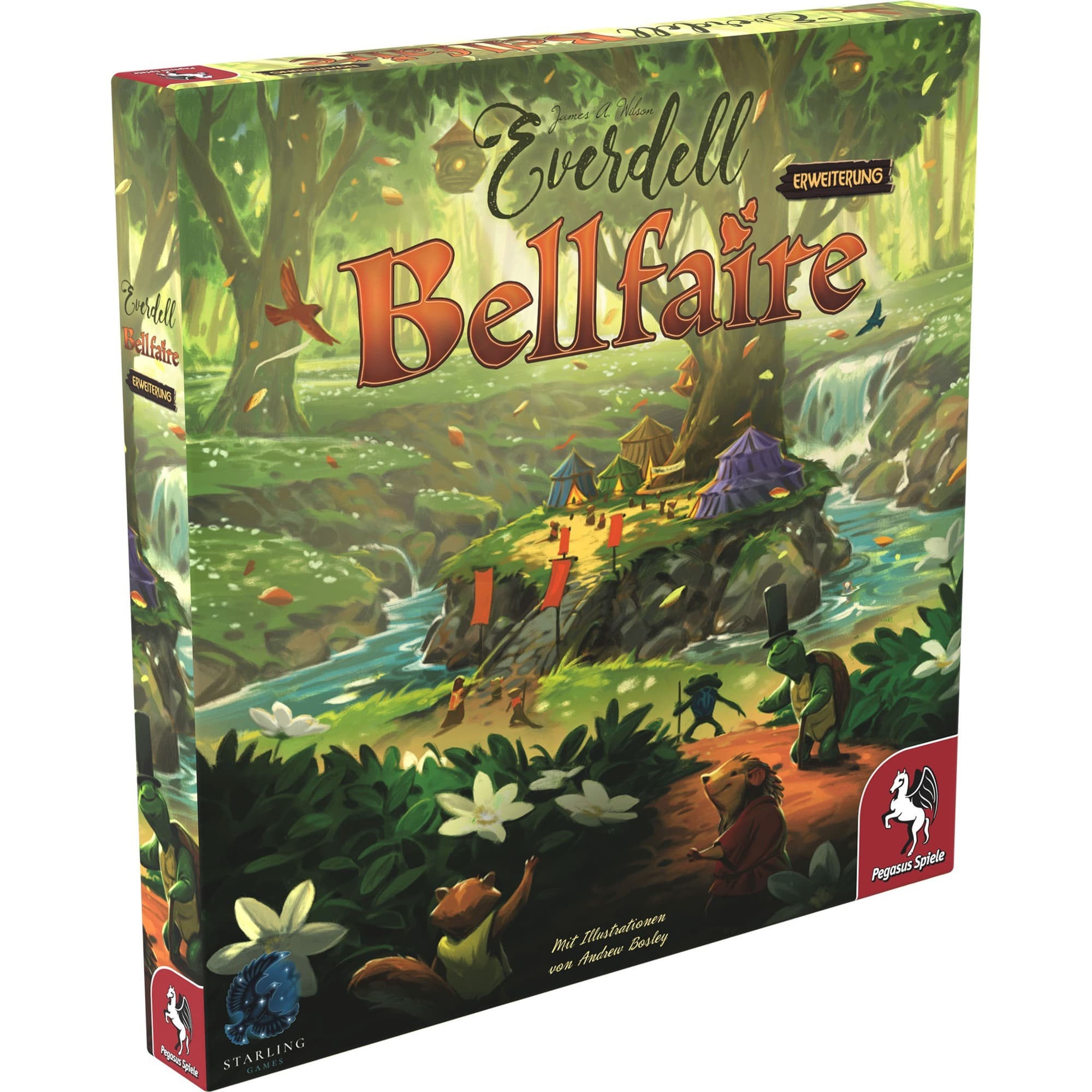 Everdell: Bellfaire, Brettspiel – Bild 1