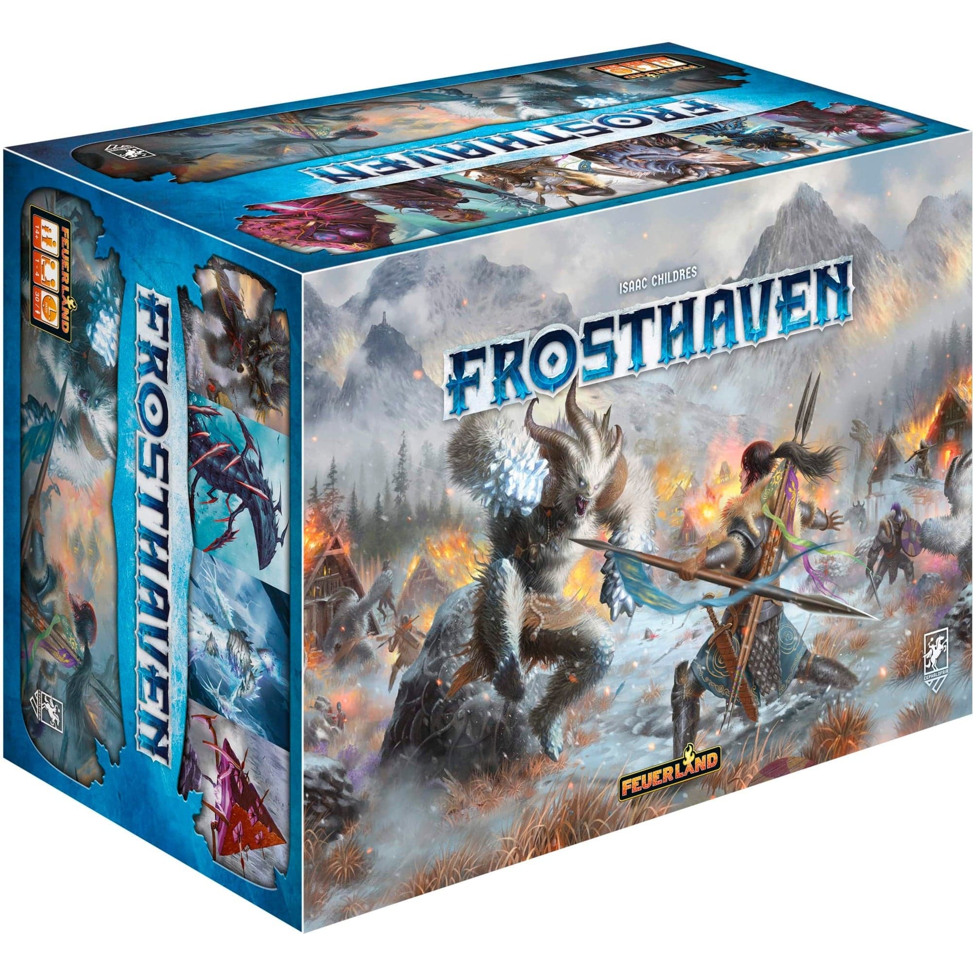 Frosthaven, Brettspiel