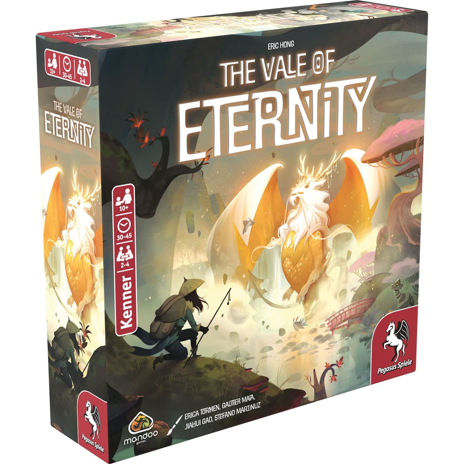The Vale of Eternity , Brettspiel – Bild 1