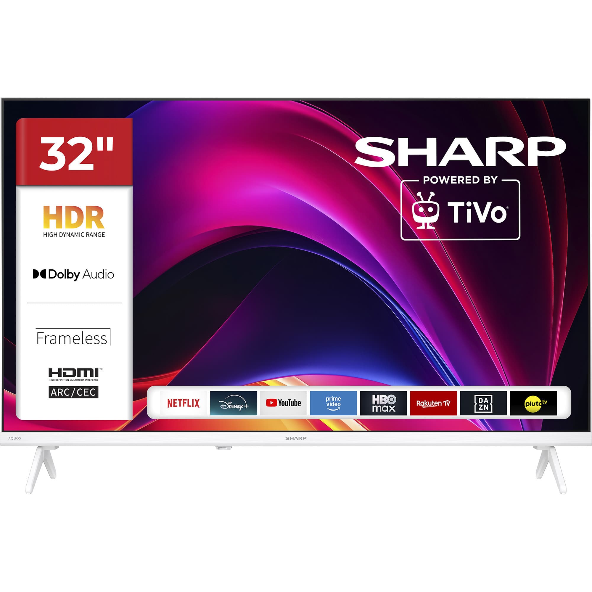 32HE2745EW, LED-Fernseher – Bild 1