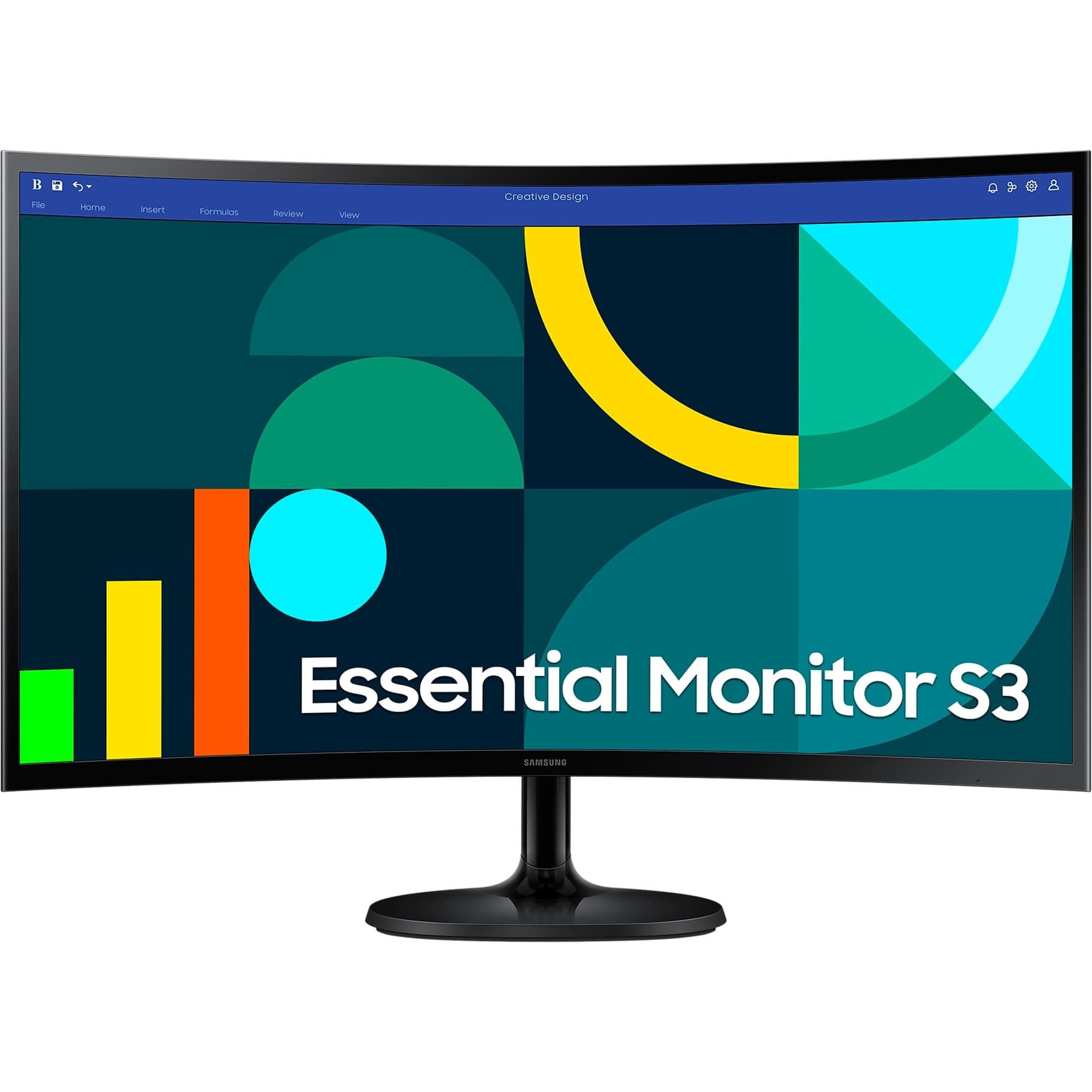 Essential S3 S24D364GAU, LED-Monitor – Bild 1