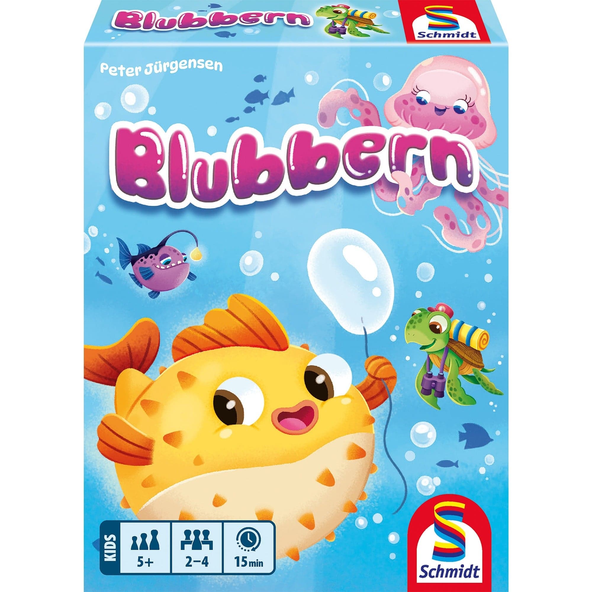 Blubbern, Kartenspiel – Bild 1