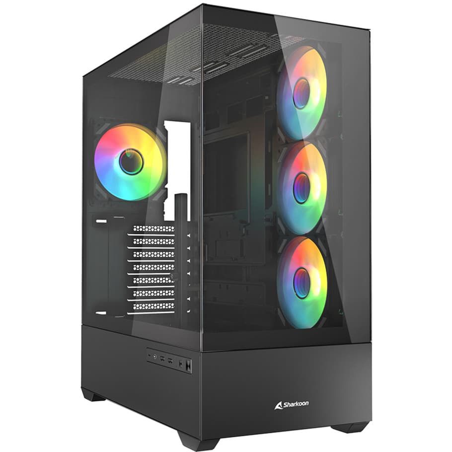 AK6 RGB  , Tower-Gehäuse – Bild 1