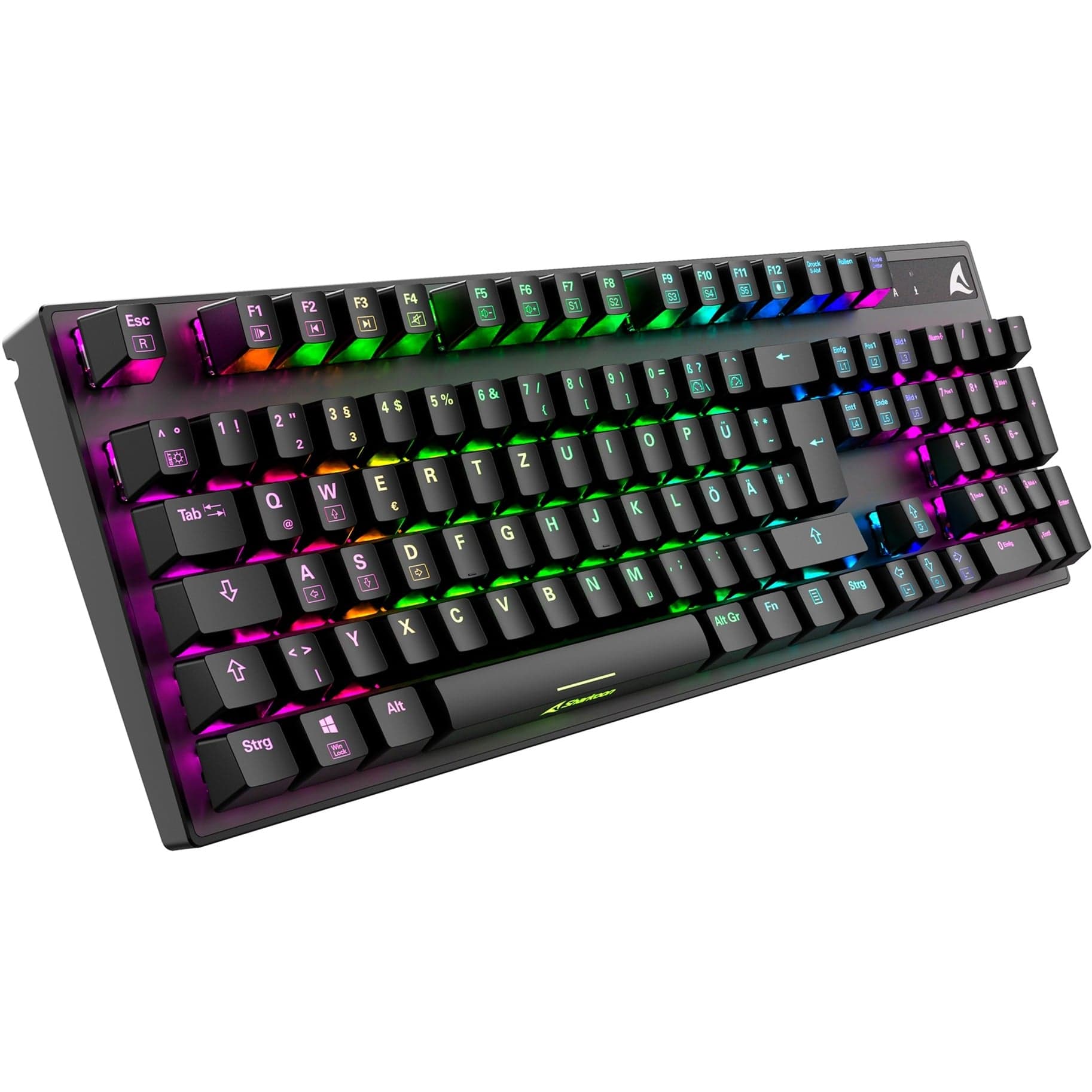 SKILLER SGK20, Gaming-Tastatur – Bild 1