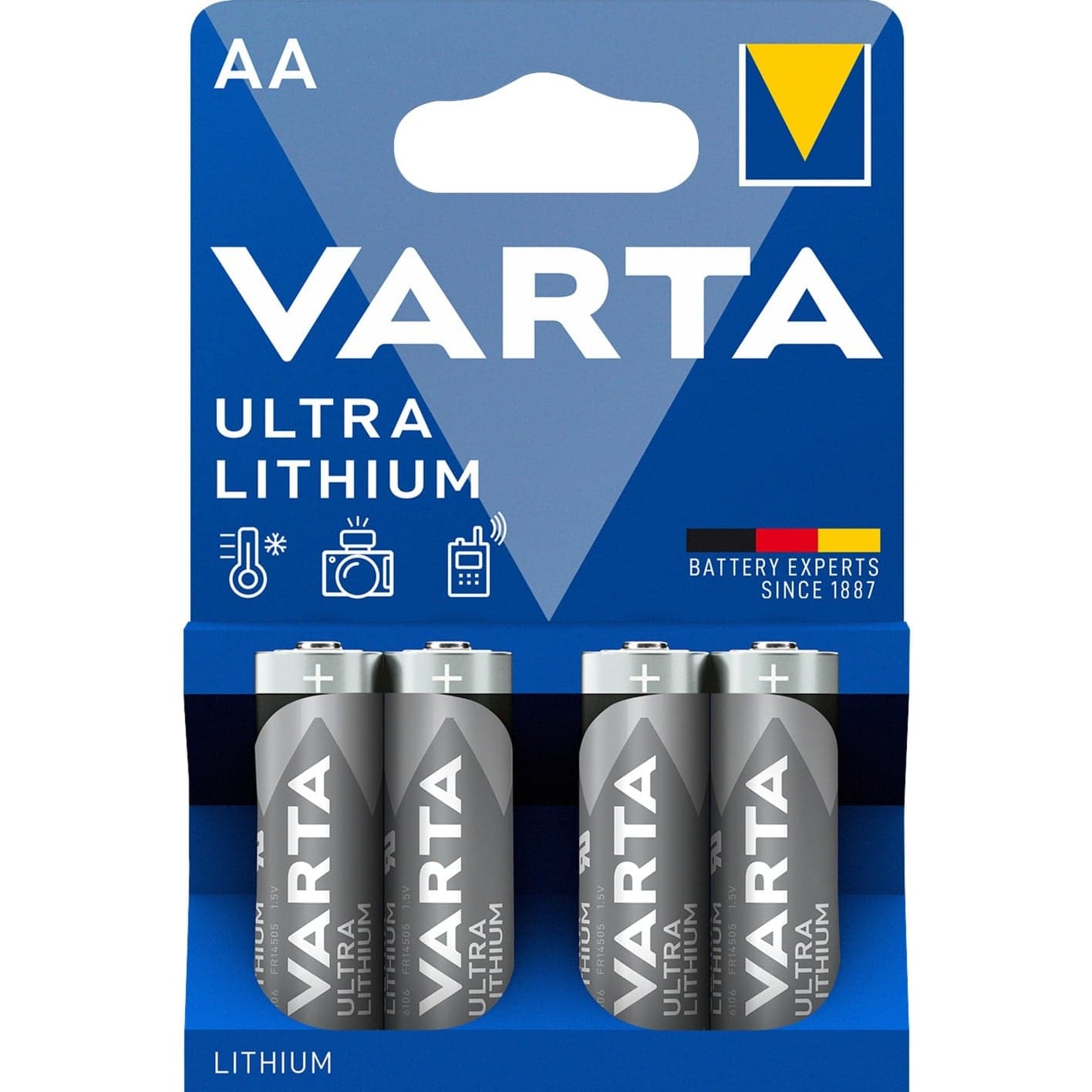 Lithium, Batterie – Bild 1