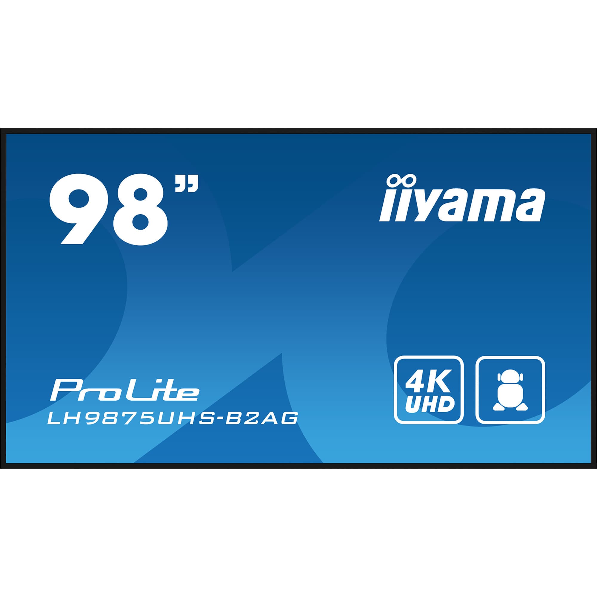ProLite LH9875UHS-B2AG, Public Display