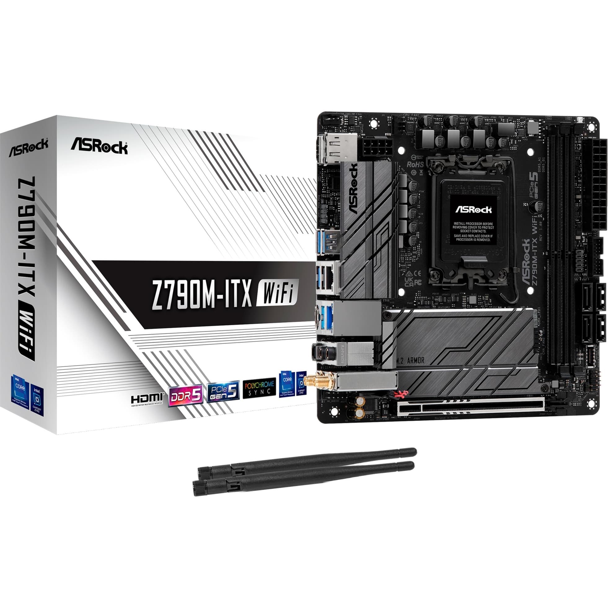 Z790M-ITX/WIFI, Mainboard – Bild 1