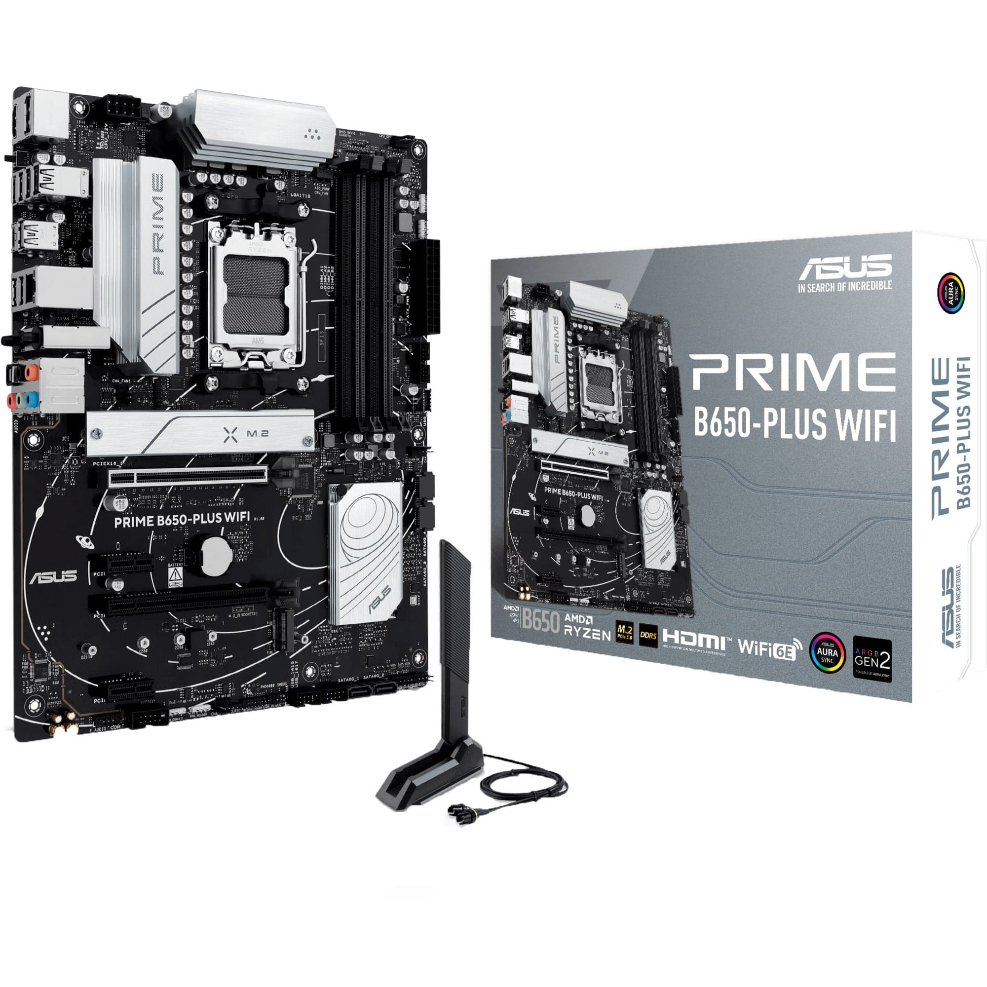 PRIME B650-PLUS WIFI, Mainboard – Bild 1