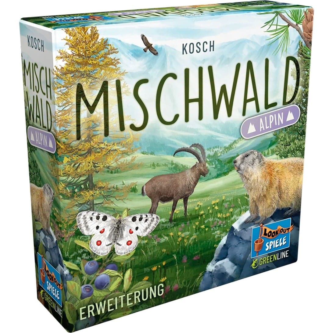 Mischwald - Alpin, Kartenspiel – Bild 1