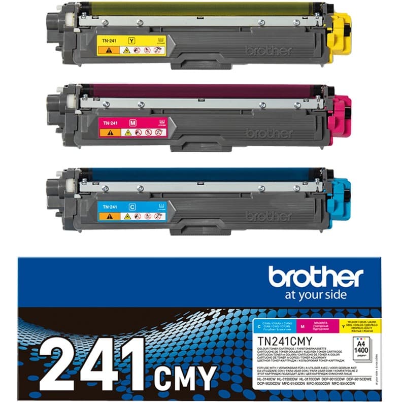 Toner Dreierpack TN241CMY – Bild 1