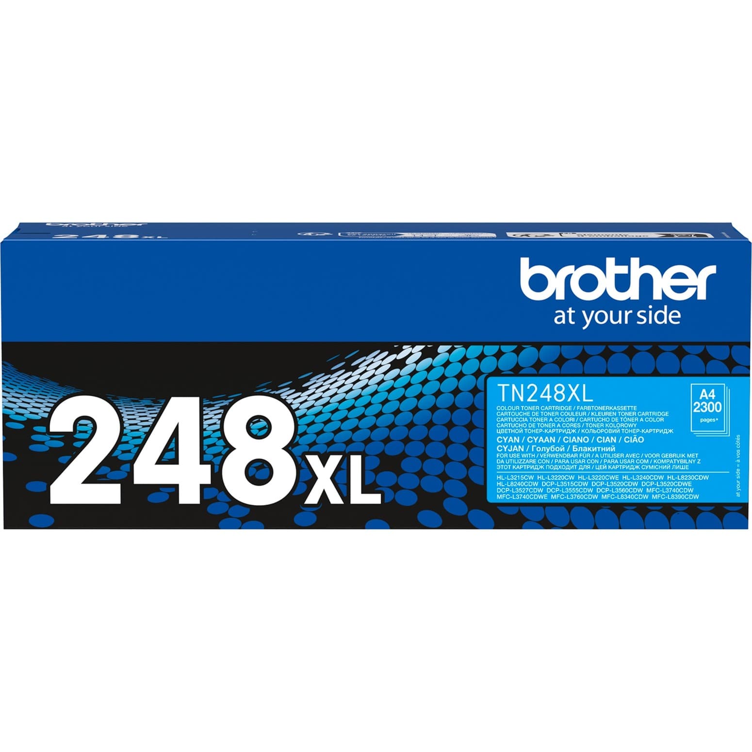 Toner cyan TN-248XLC – Bild 1