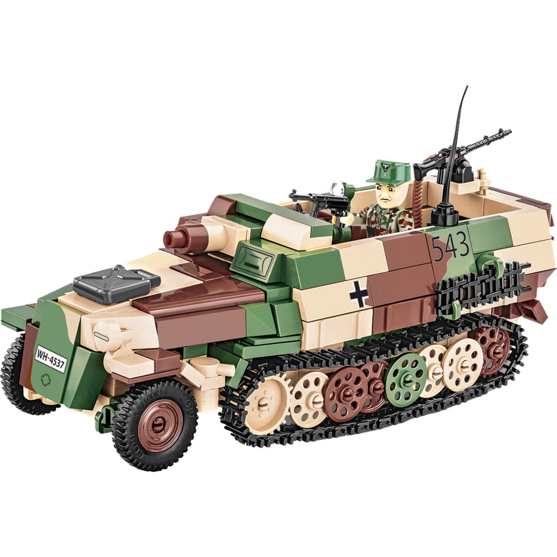 Sd.Kfz. 251/9 Stummel, Konstruktionsspielzeug – Bild 1
