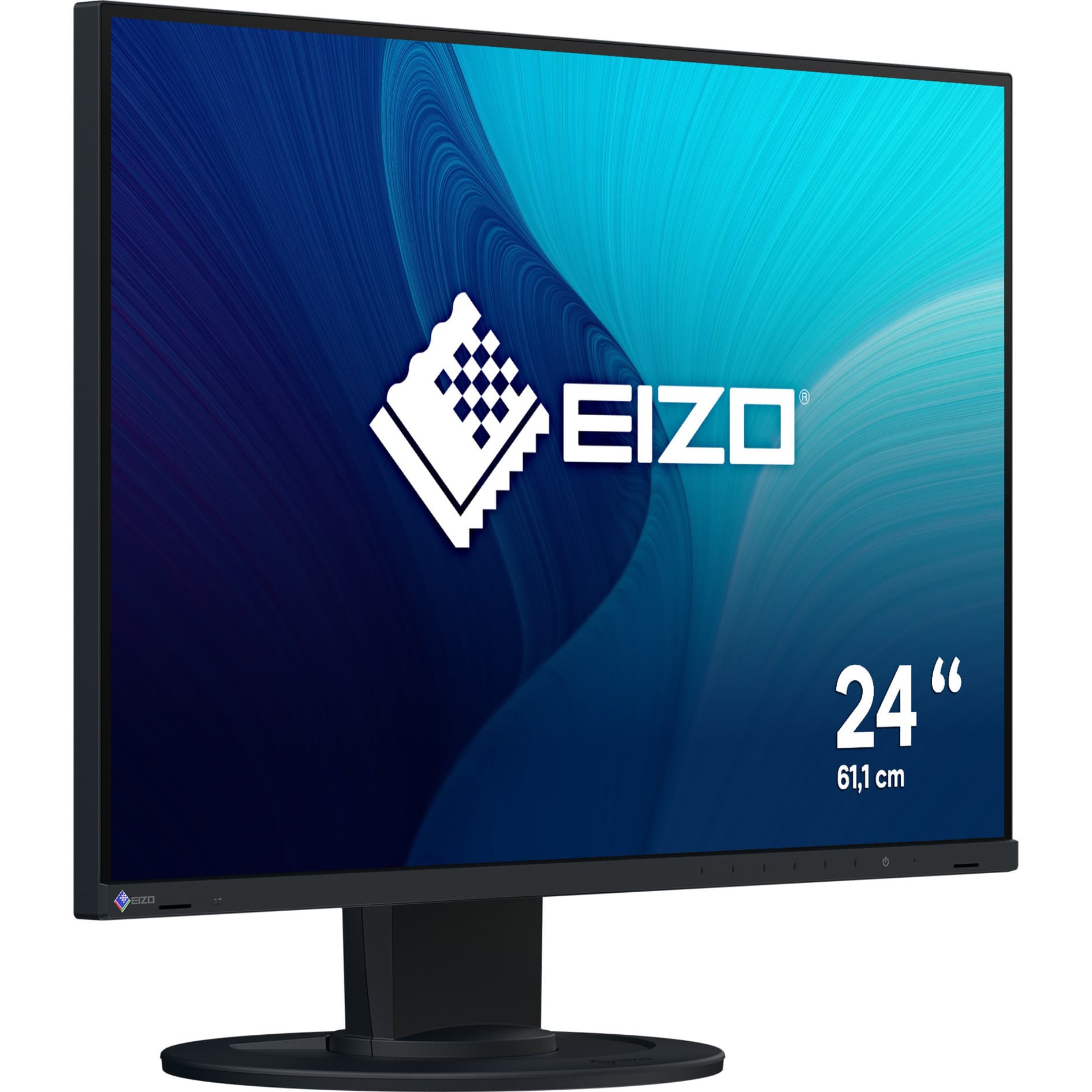 FlexScan EV2410R-BK, LED-Monitor – Bild 1