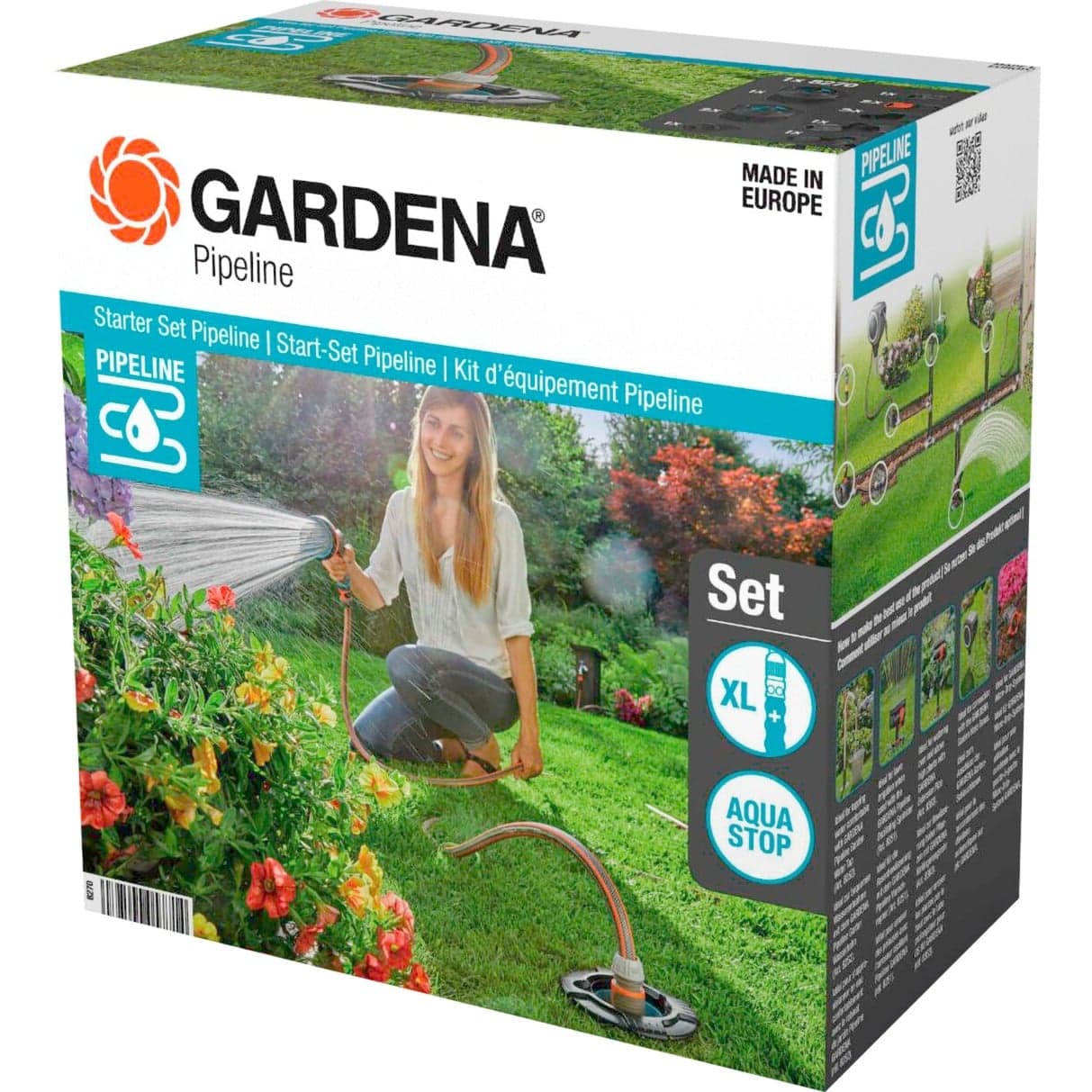 Start-Set für Garten-Pipeline, Wasserhahn – Bild 1