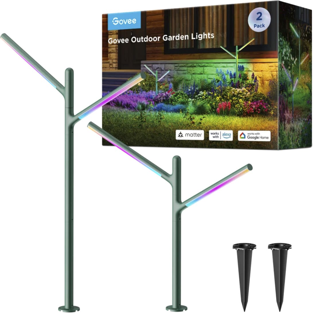 Outdoor-Gartenleuchten, LED-Leuchte – Bild 1