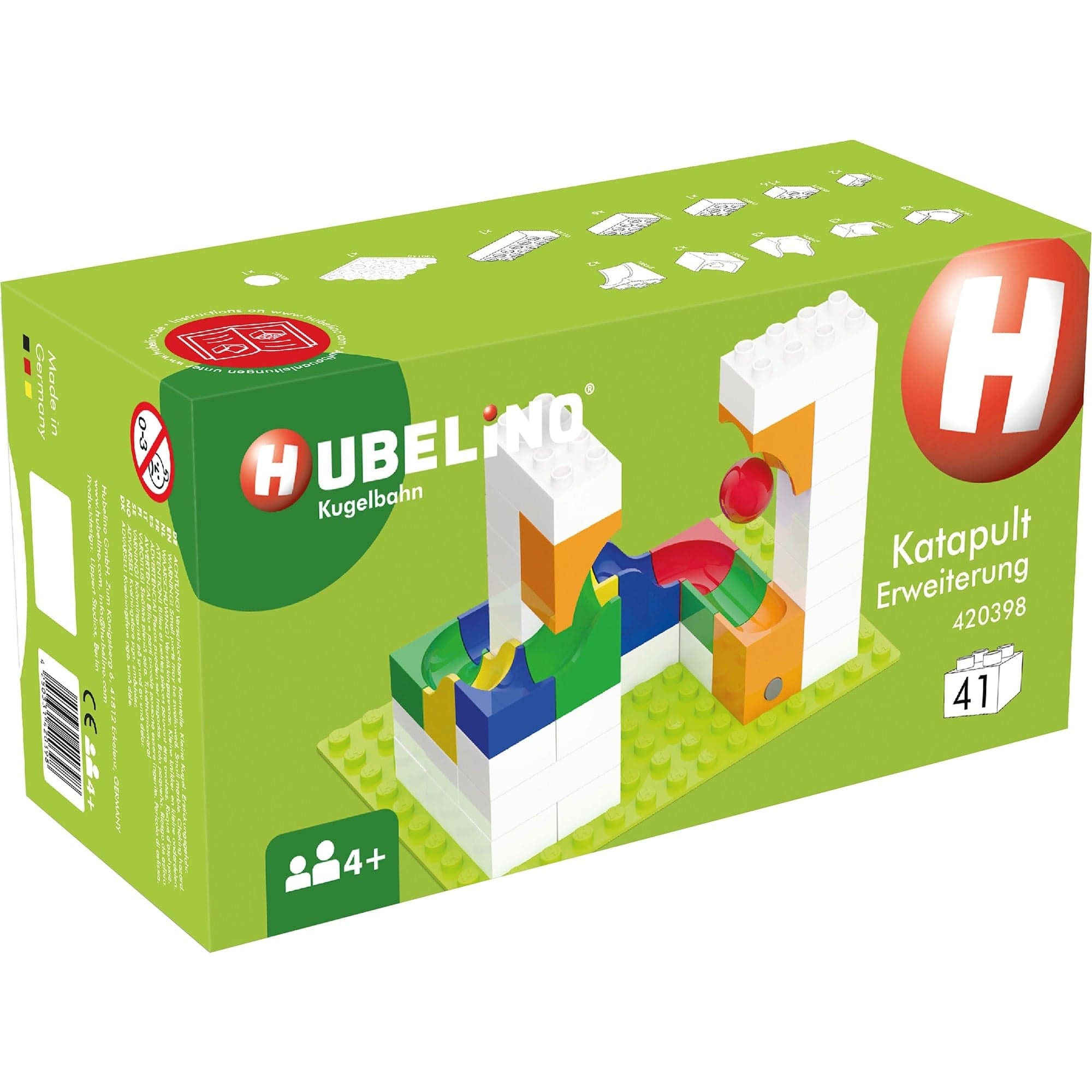Kugelbahn Katapult Erweiterung – Bild 1