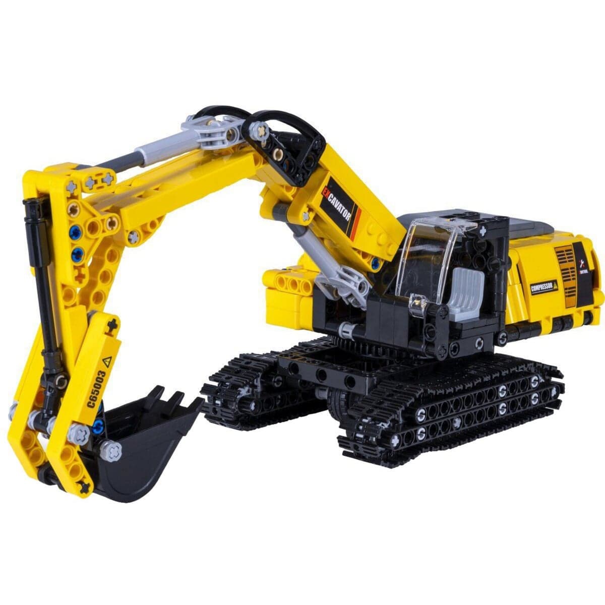 Bagger Bausteine, Baukasten