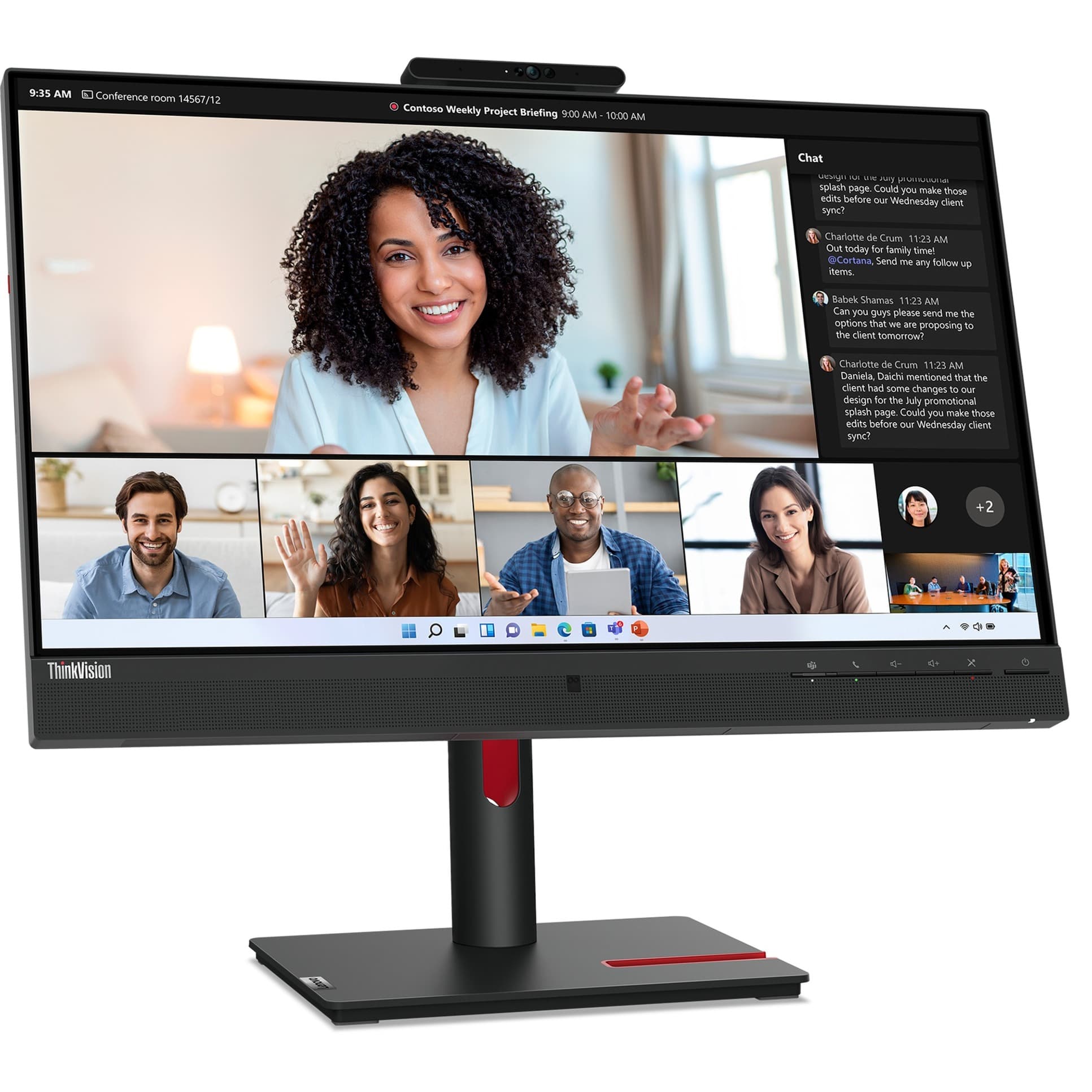 ThinkVision T24mv-30, LED-Monitor – Bild 1