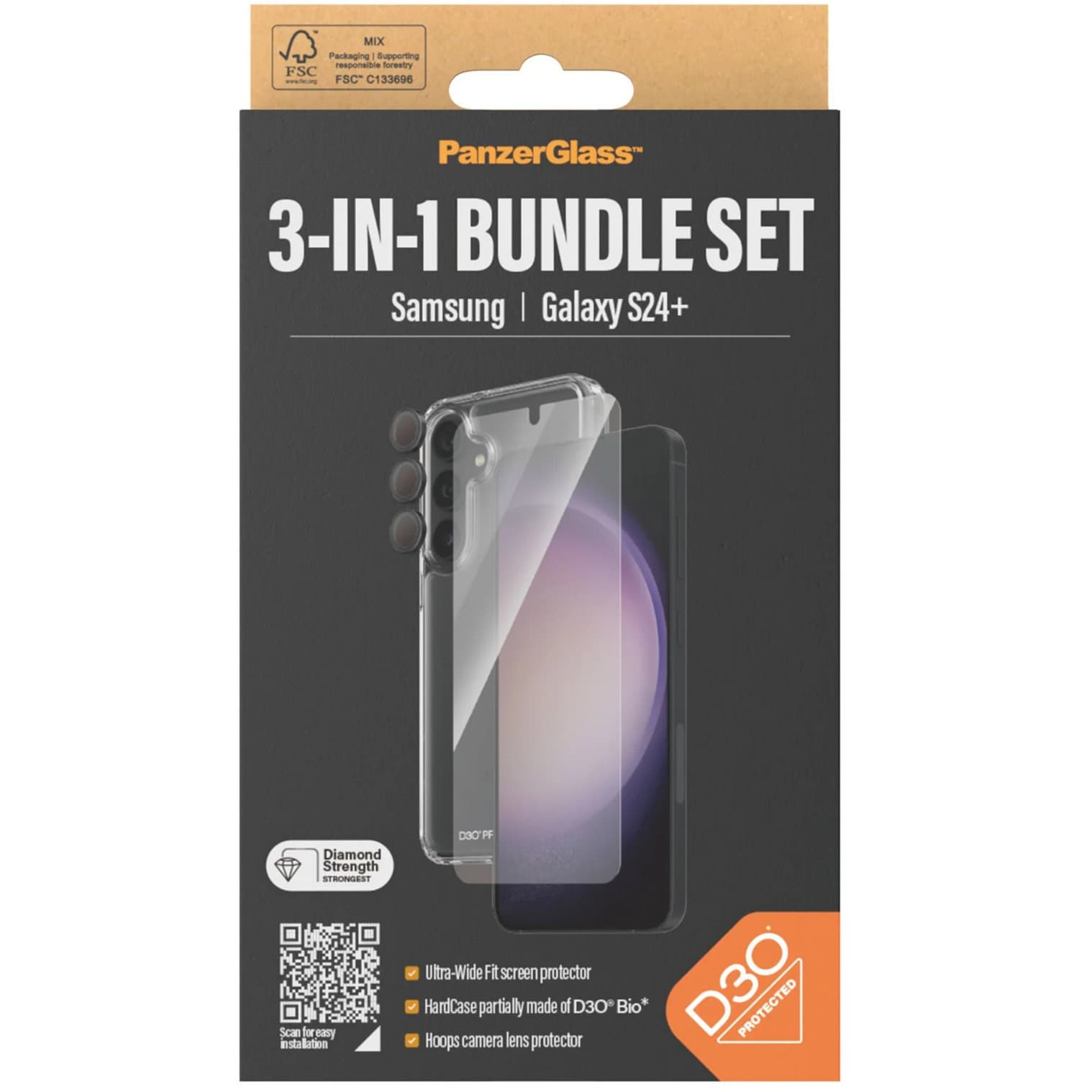 3-in-1 Schutz Set – Bild 1