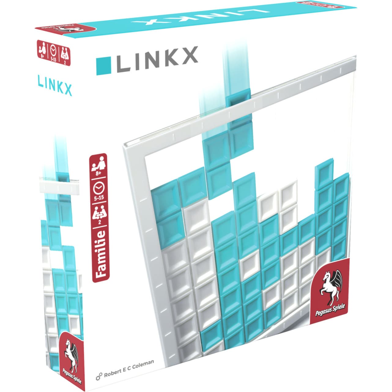 Linkx, Denkspiel – Bild 1