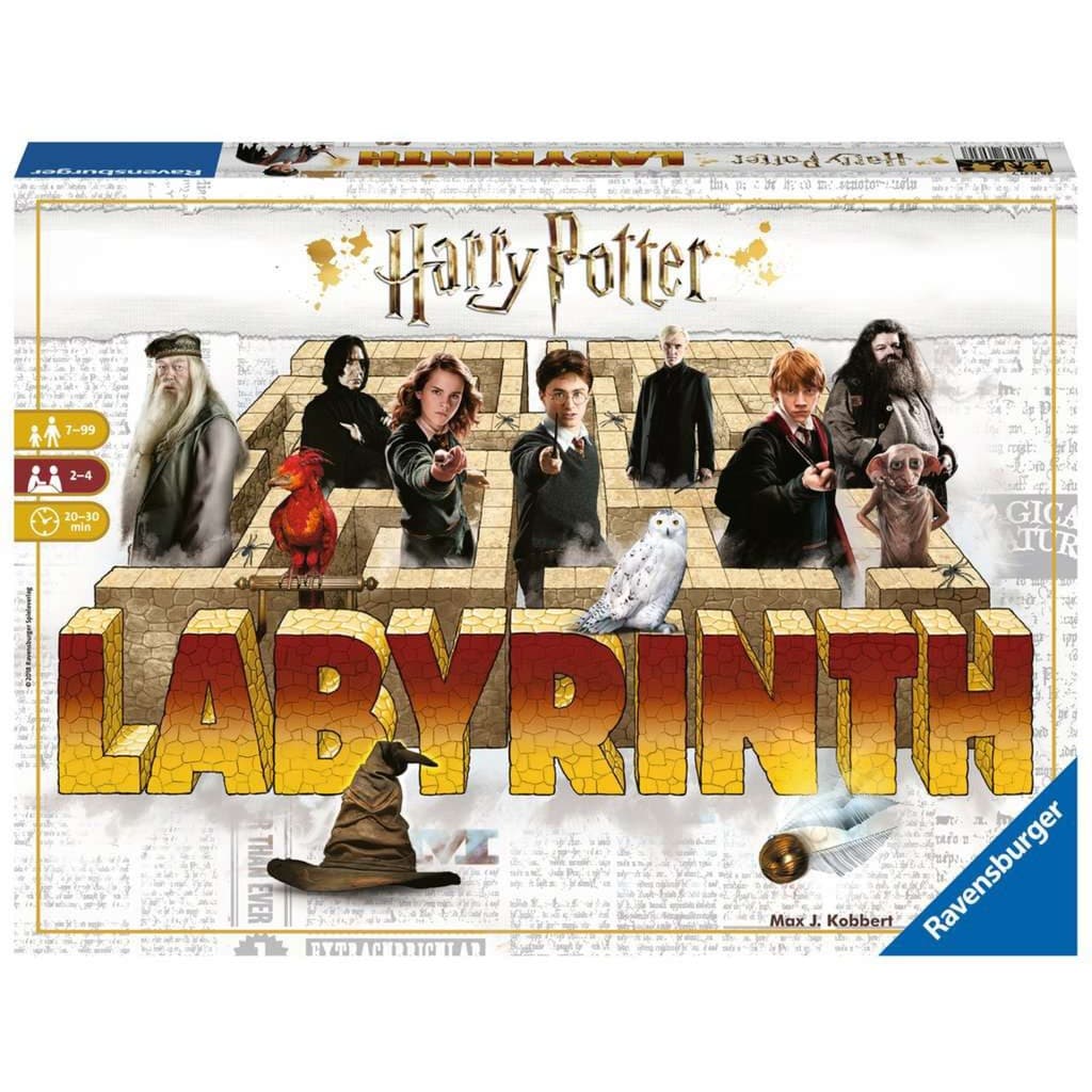 Harry Potter Labyrinth, Brettspiel – Bild 1