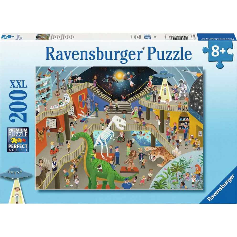 Kinderpuzzle - Im Naturkundemuseum – Bild 1