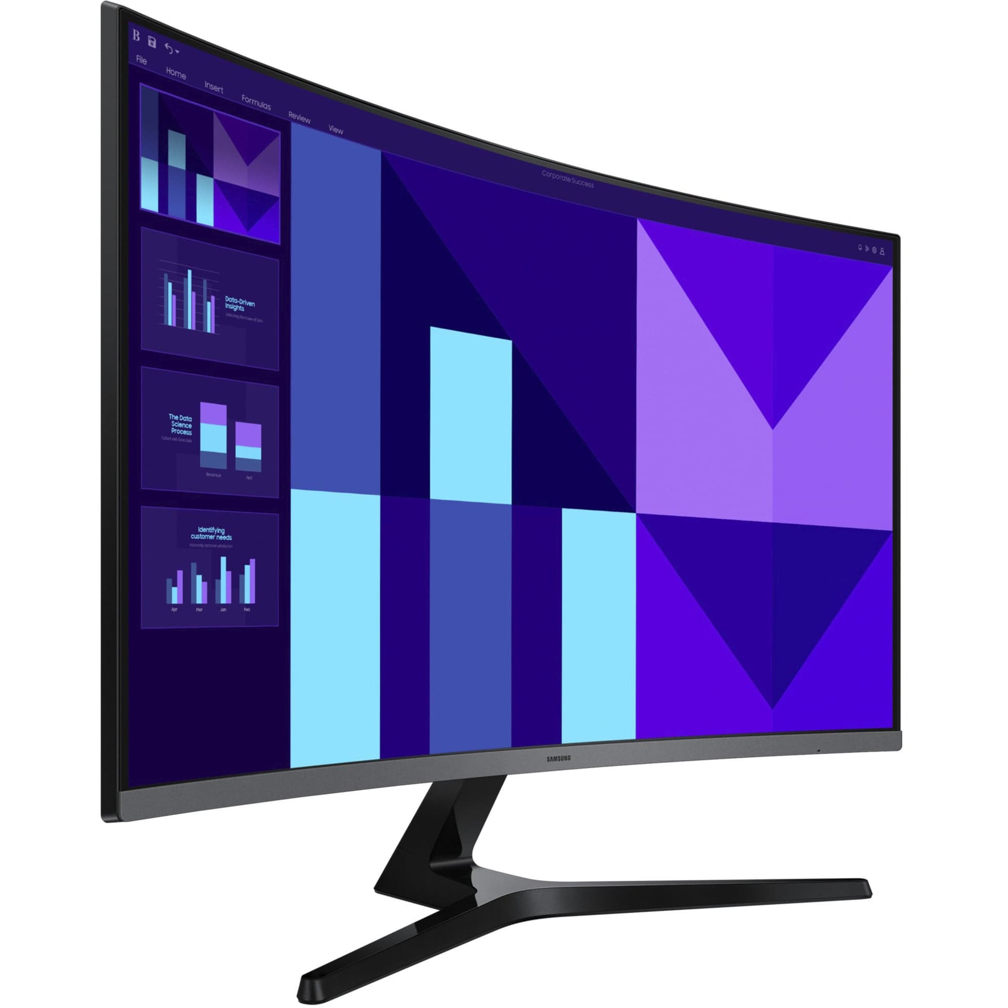 Essential Monitor S32D396GAU, LED-Monitor – Bild 1