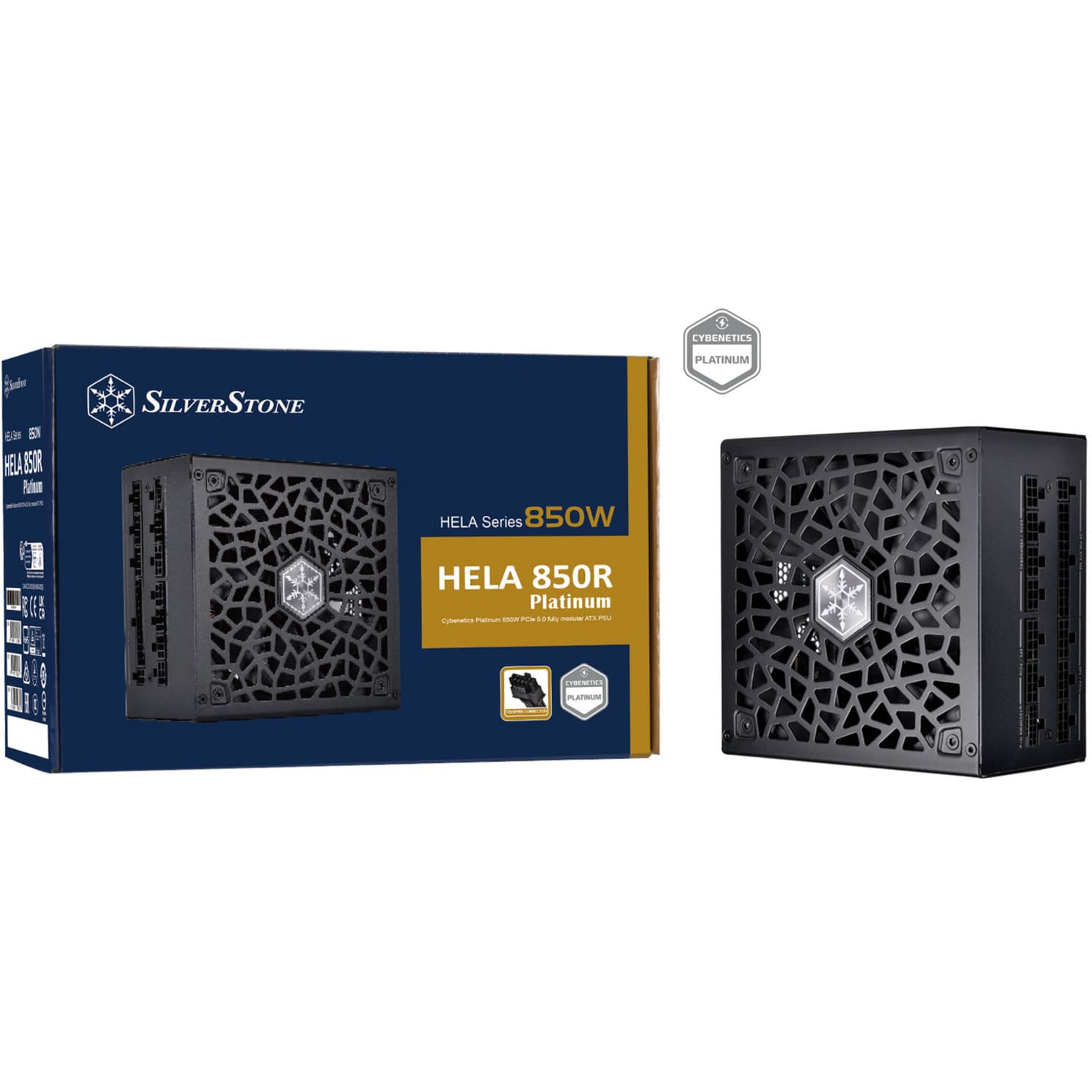 HELA 850R Platinum, PC-Netzteil – Bild 1