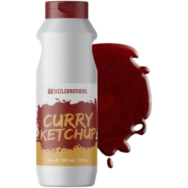 Curry Ketchup, Sauce