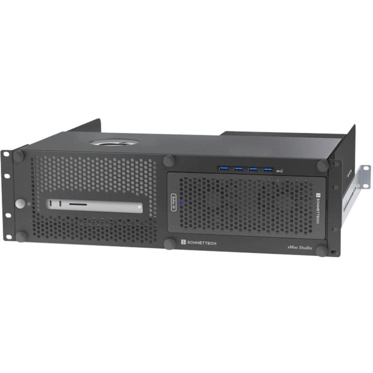 xMac Studio - Echo III module, Gehäuse