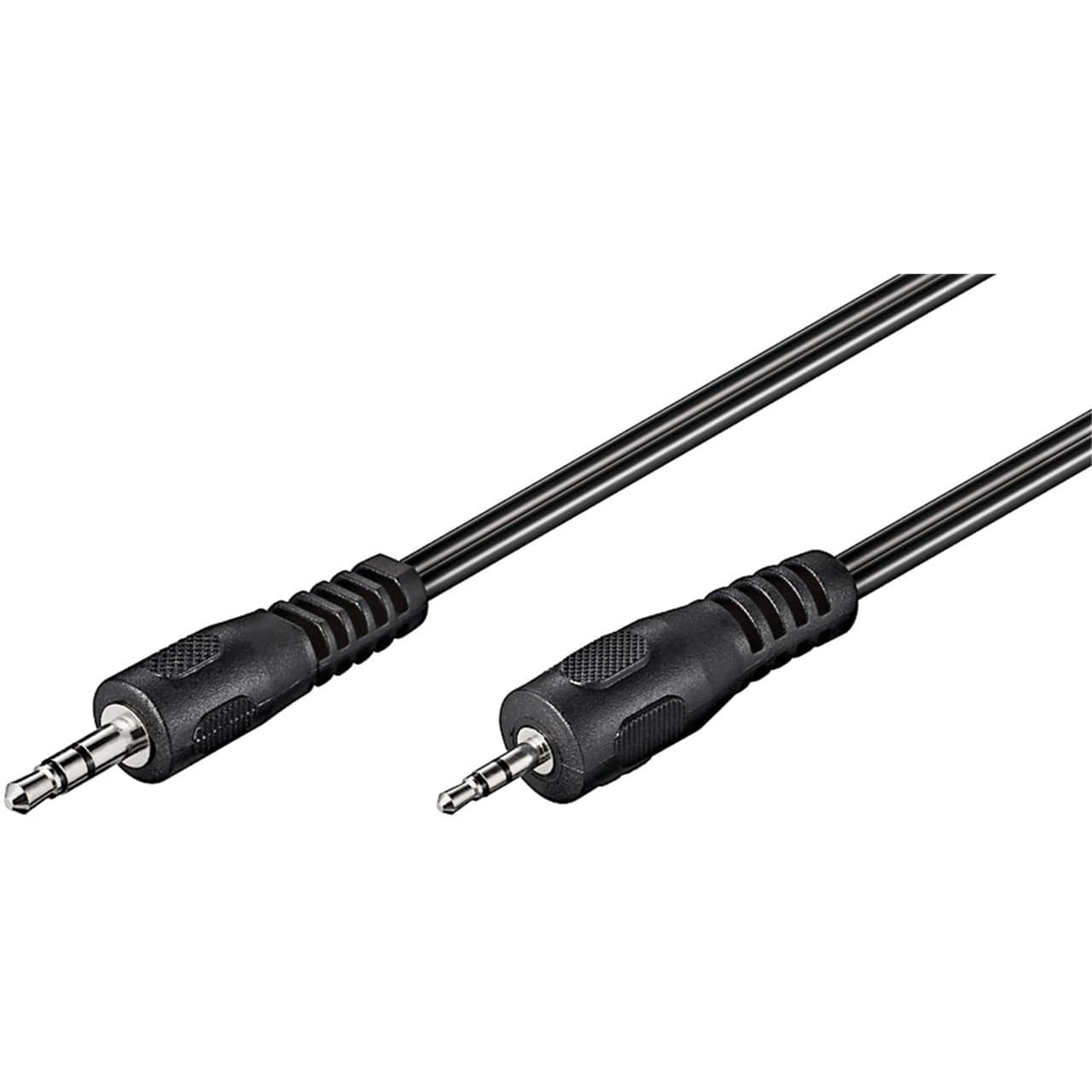 Audiokabel 3,5mm > 2,5mm