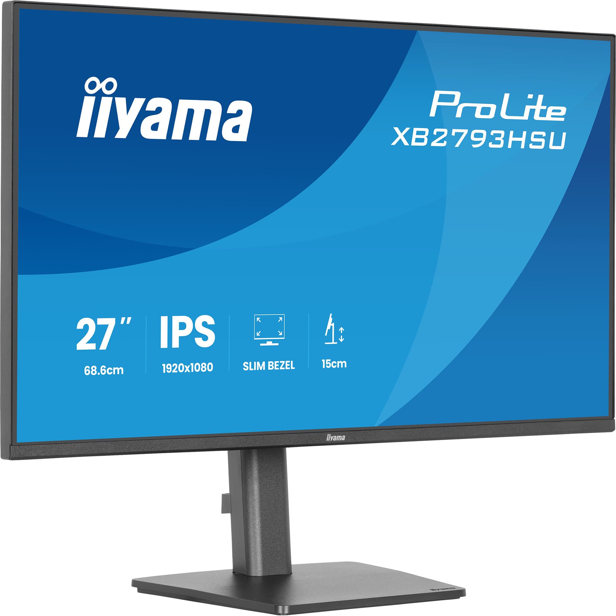 ProLite XB2793HSU-B1, LED-Monitor – Bild 1
