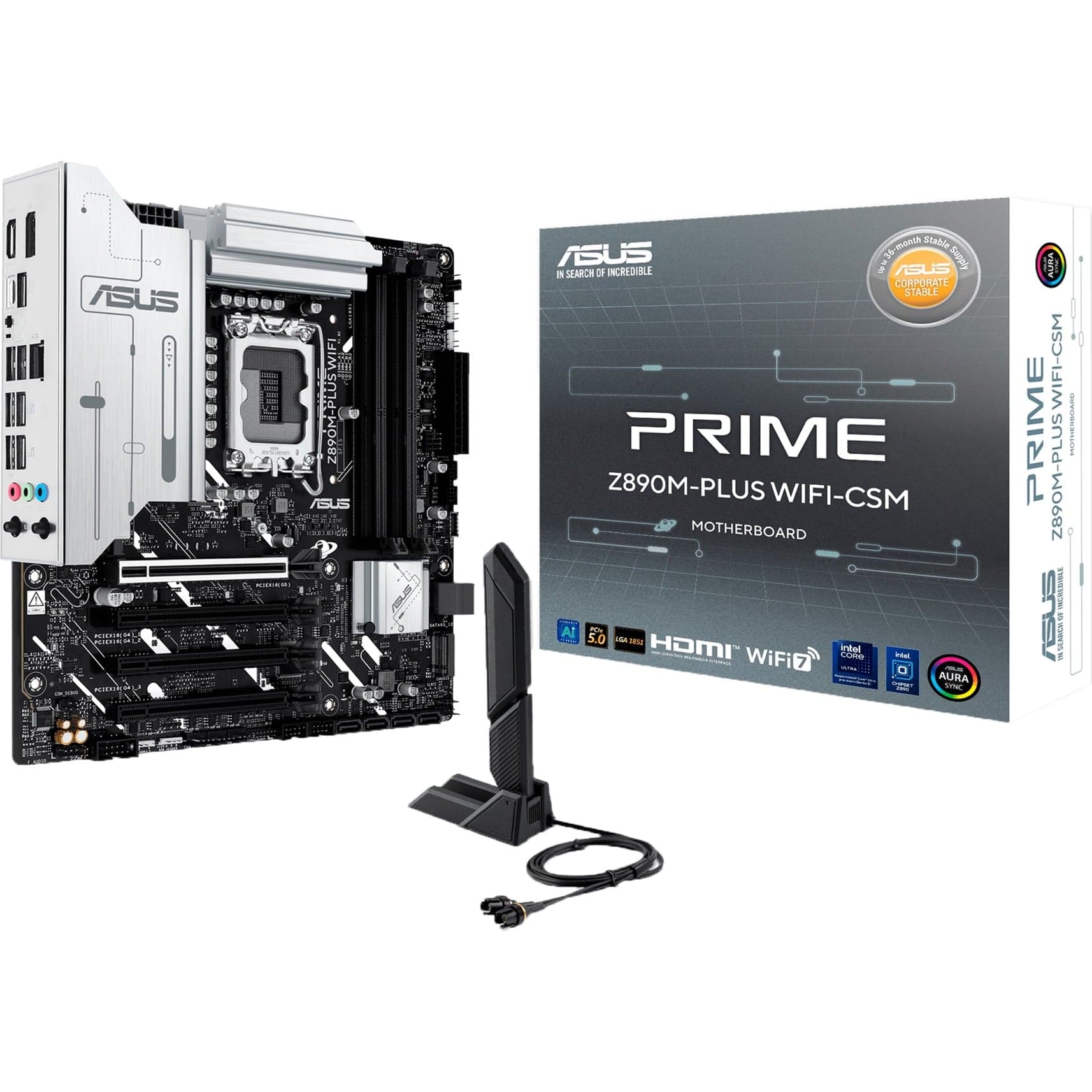 PRIME Z890M-PLUS WIFI, Mainboard