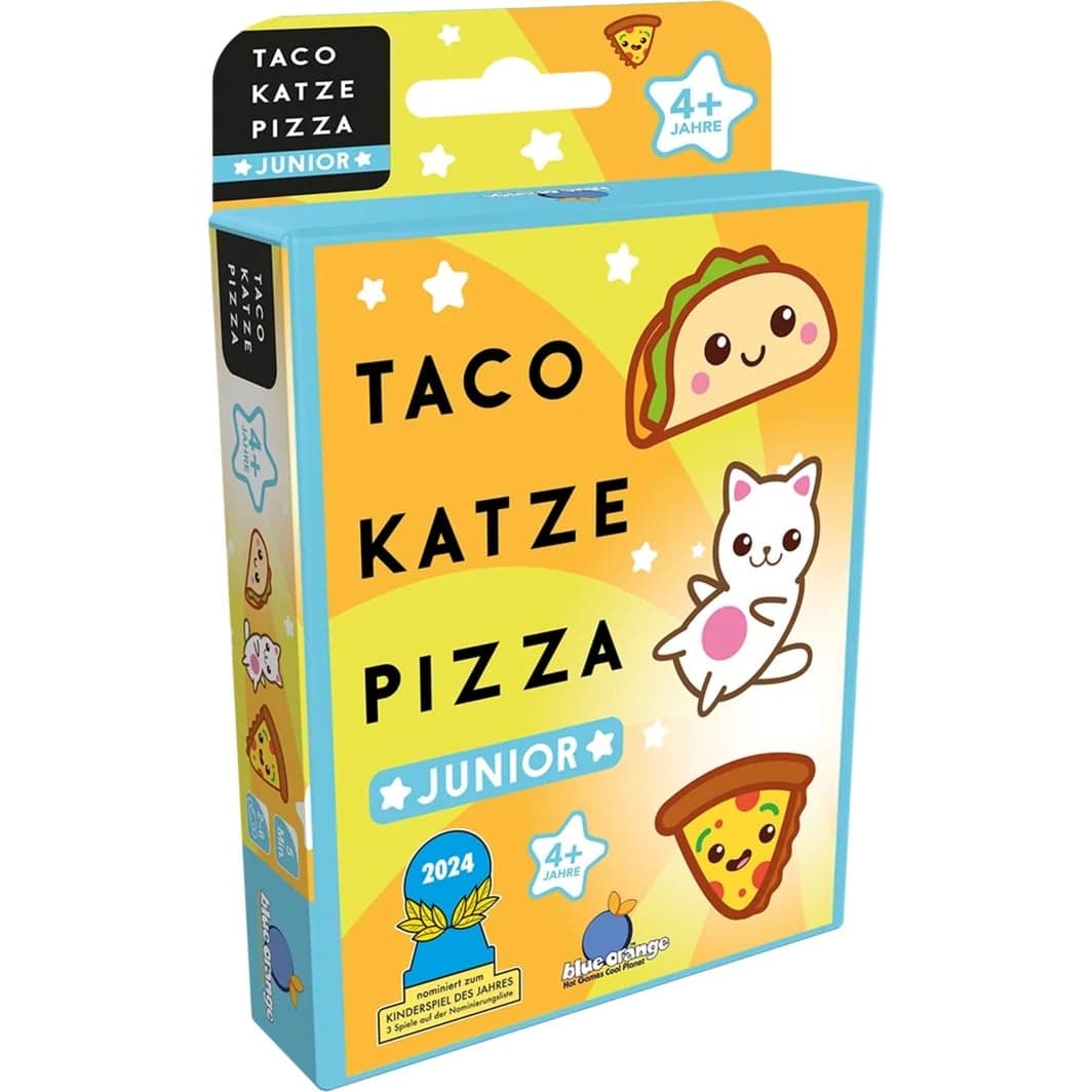 Taco Katze Pizza Junior, Kartenspiel – Bild 1