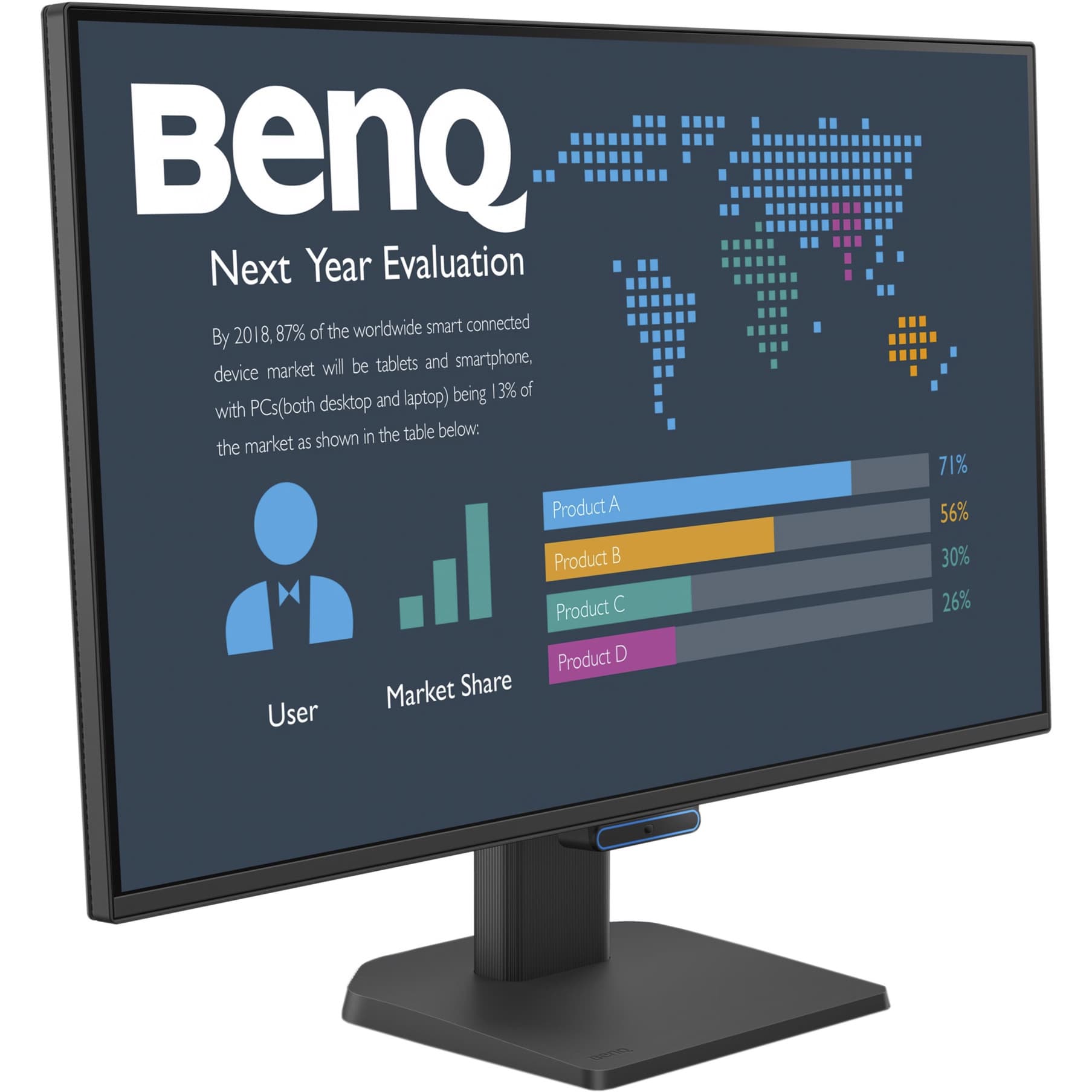 BL2790C, LED-Monitor – Bild 1