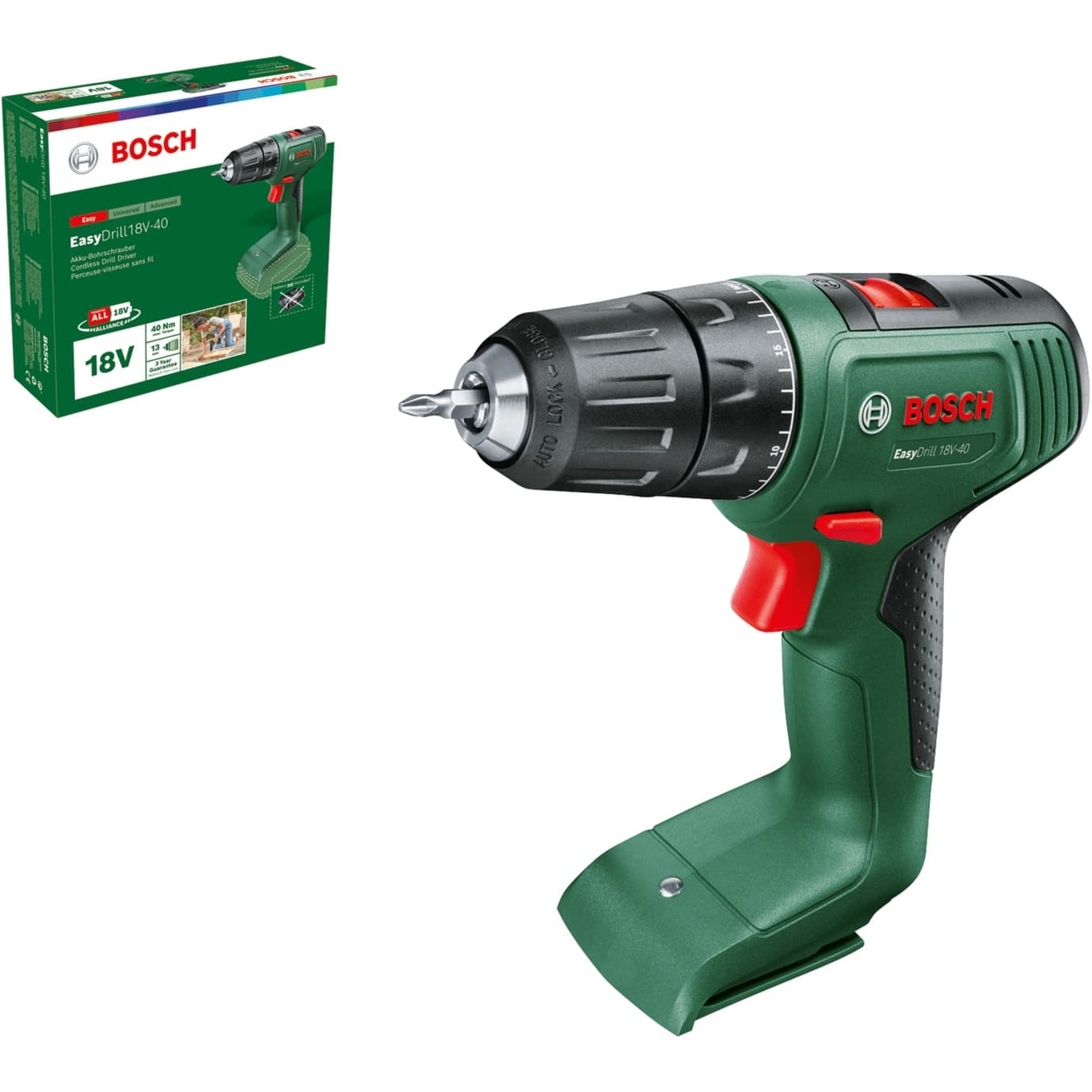 Akku-Bohrschrauber EasyDrill 18V-40 – Bild 1