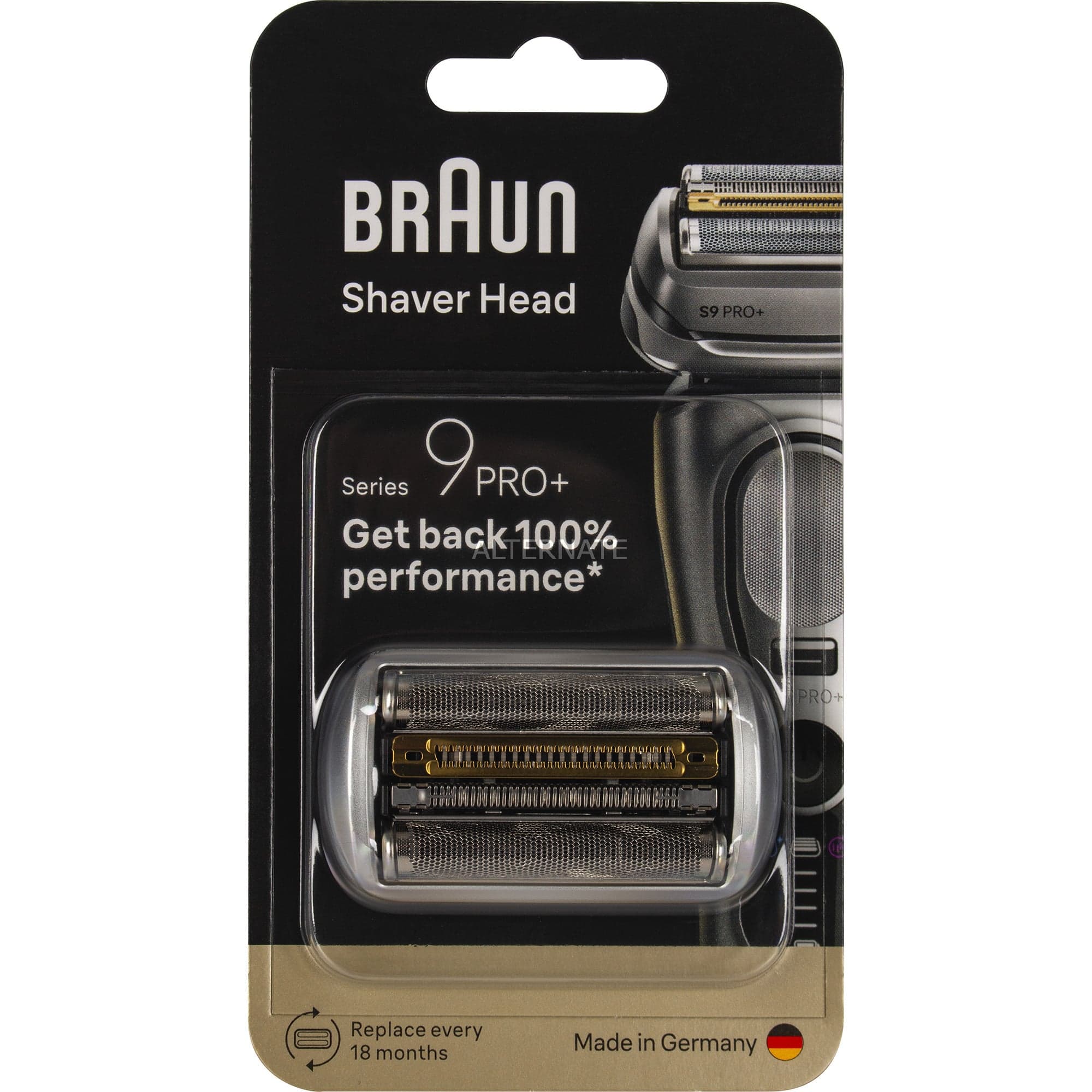 Series 9 Kombipack 96M, Scherkopf – Bild 1