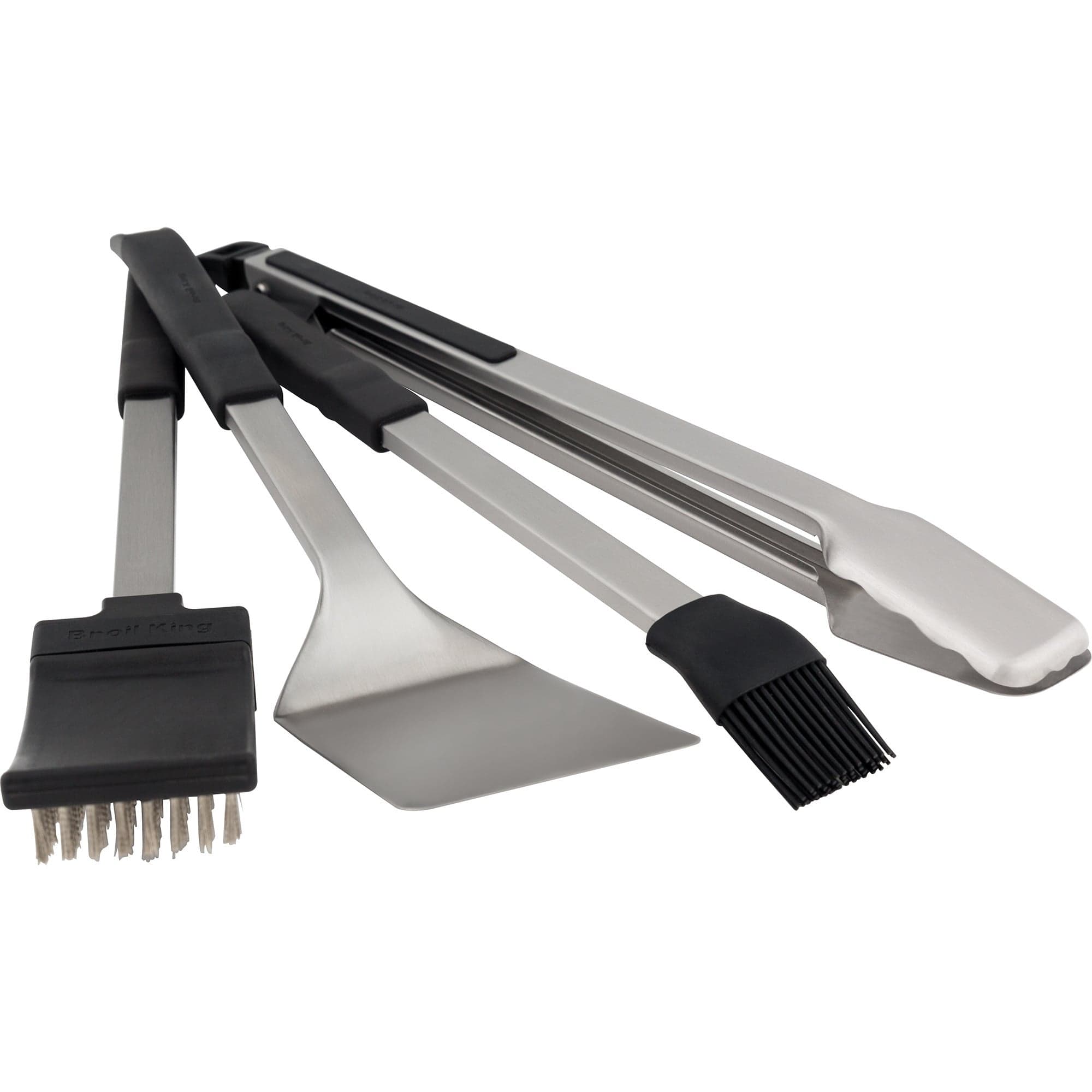 Grillbesteck-Set Baron, 4-teilig – Bild 1