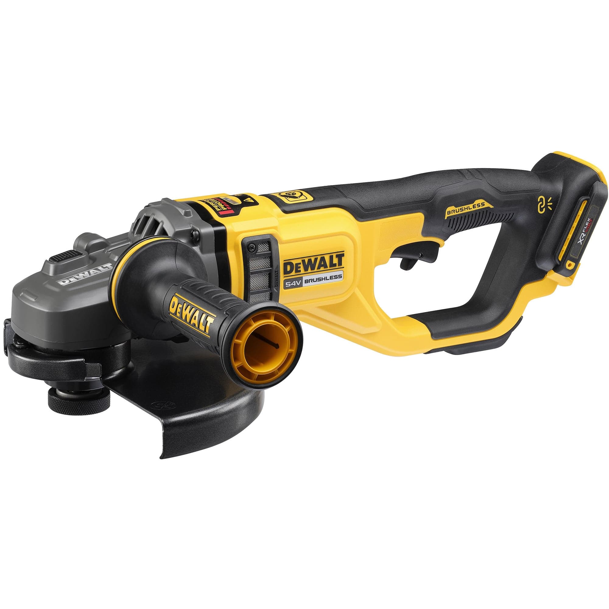 Akku-Winkelschleifer DCG460NK, 230mm, 54Volt