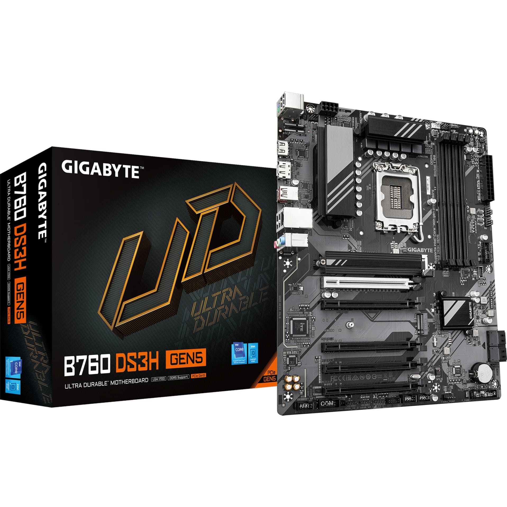 B760 DS3H GEN5, Mainboard – Bild 1