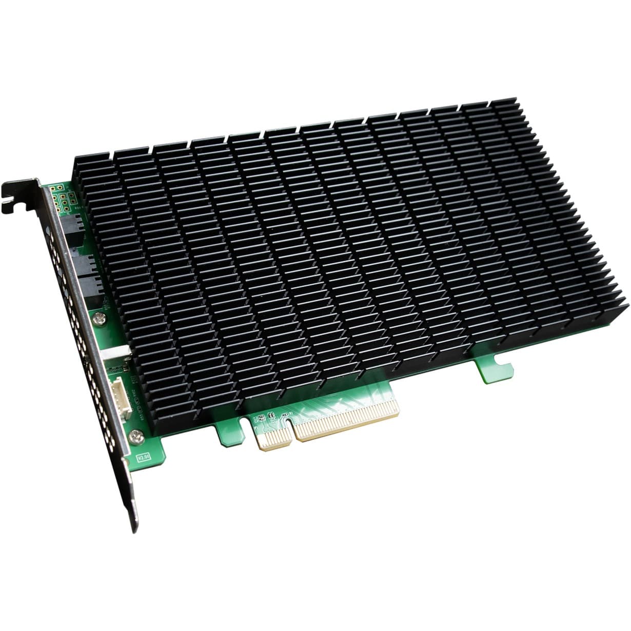 SSD6204A 4x M.2, Schnittstellenkarte