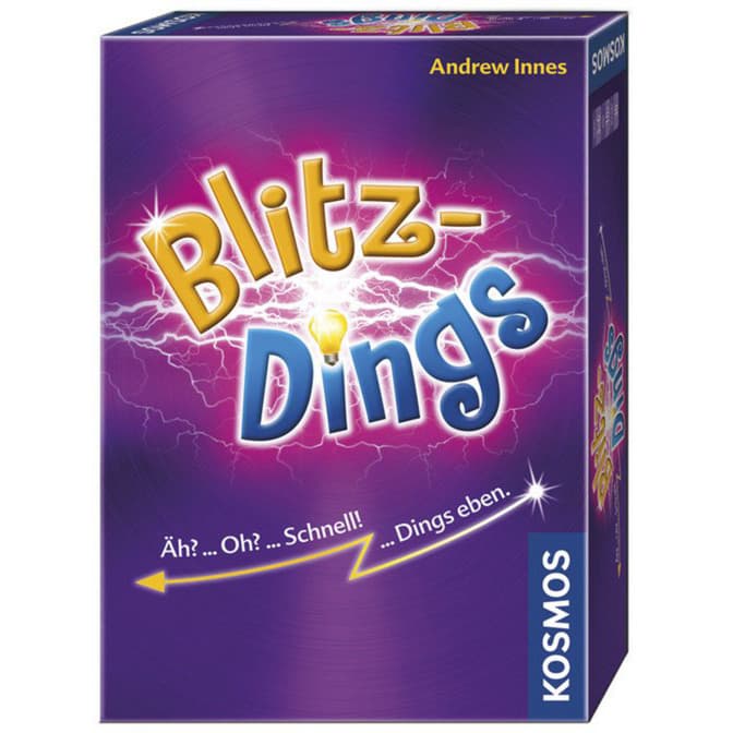 Blitzdings, Partyspiel – Bild 1