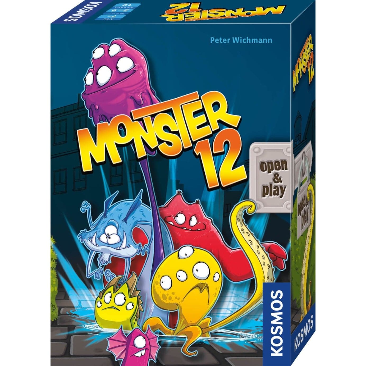 Monster 12, Würfelspiel – Bild 1
